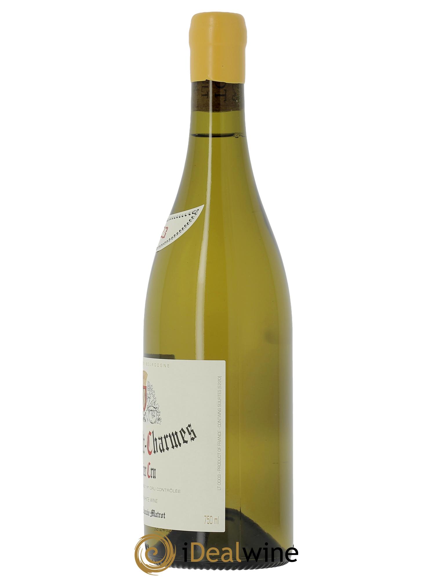 Meursault 1er Cru Perrières Matrot (Domaine)  2023 - Lotto di 1 bottiglia - 2