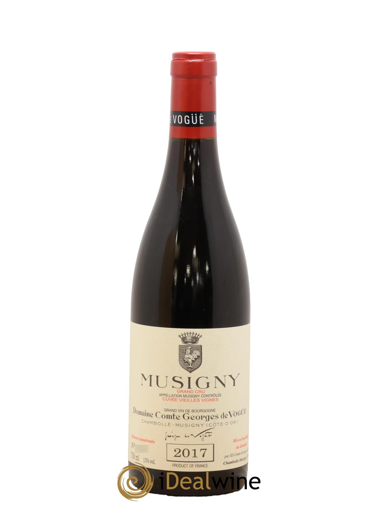 Musigny Grand Cru Cuvée Vieilles Vignes Comte Georges de Vogüé 2017 - Lotto di 1 bottiglia - 1