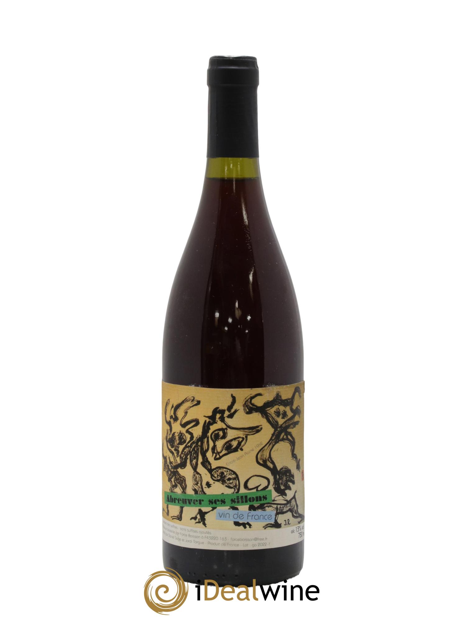 Vin de France Abreuver ses sillons Daniel Sage 2021 - Lot de 1 bouteille - 0