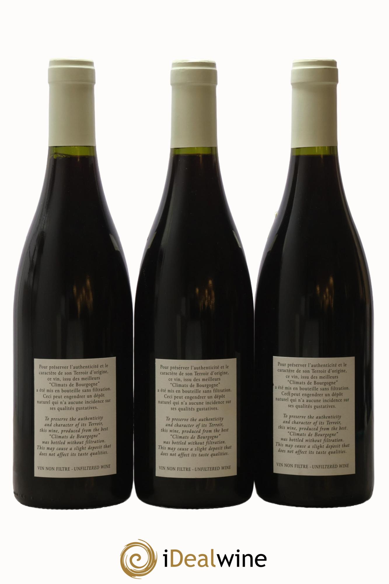 Romanée-Saint-Vivant Grand Cru Poisot Père & Fils 2012 - Lot de 3 bouteilles - 1