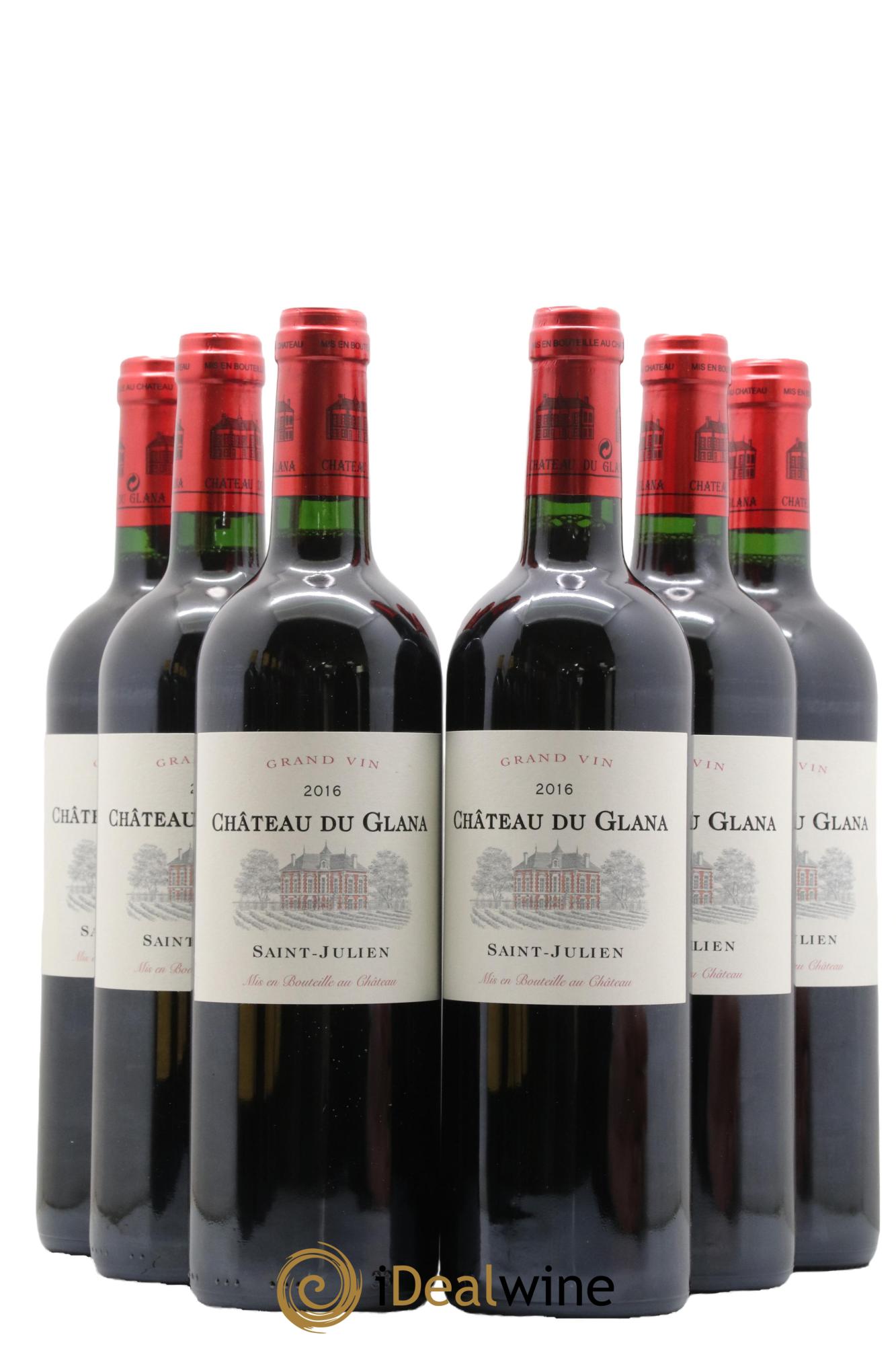 Château du Glana 2016 - Lot de 6 bouteilles - 0