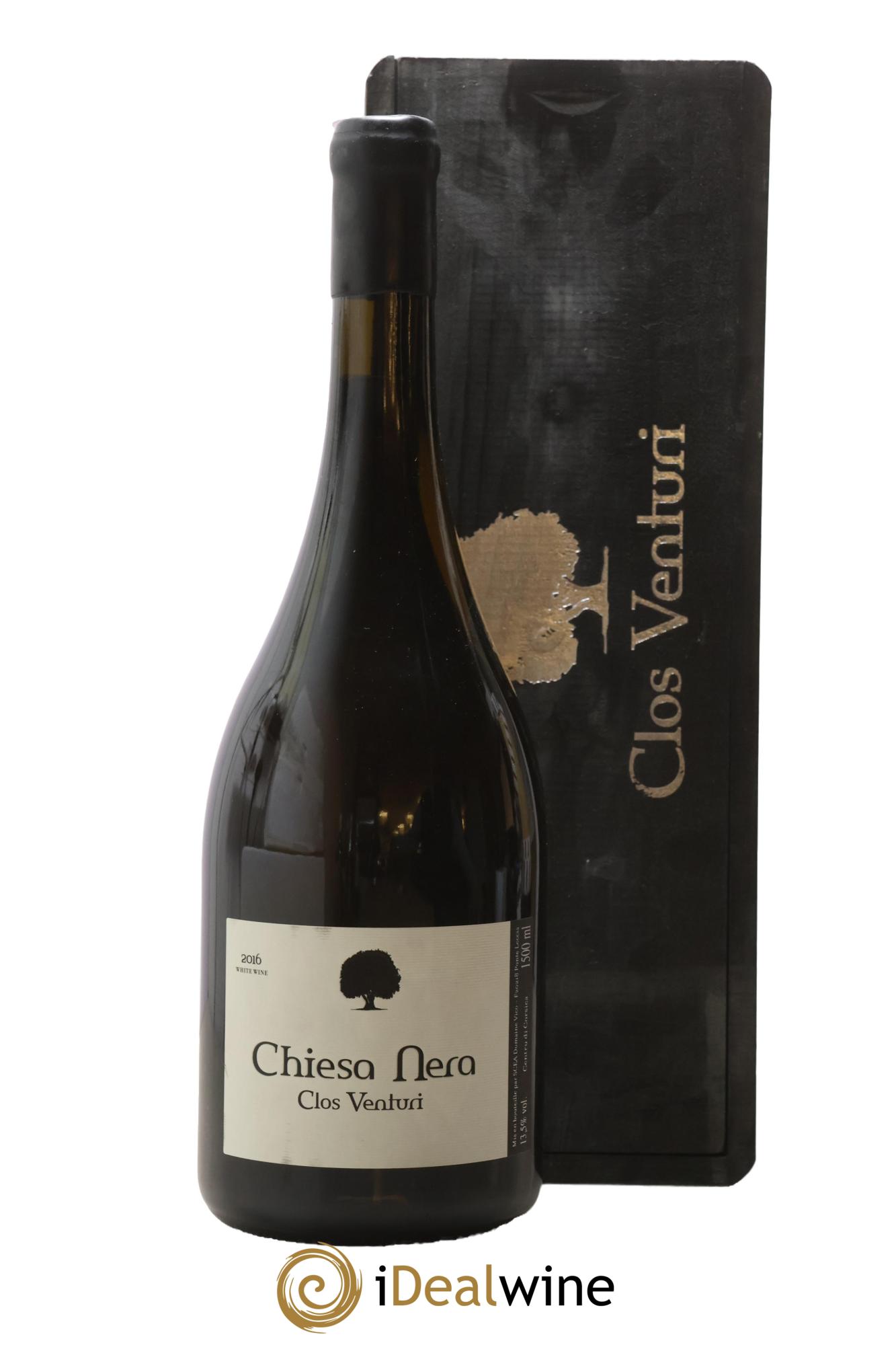 Vin de Corse Chiesa Nera Clos Venturi 2016 - Lotto di 1 magnum - 0
