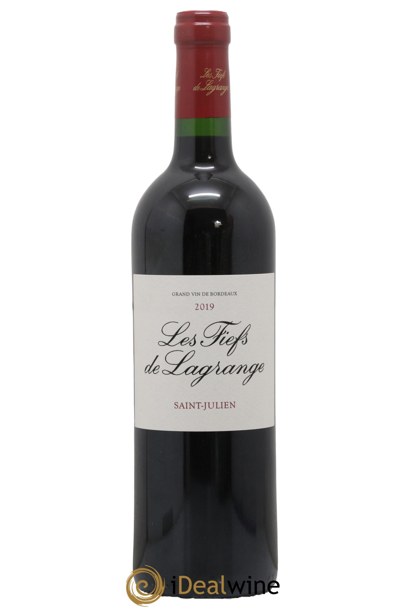 Les Fiefs de Lagrange Second Vin 2019 - Lotto di 1 bottiglia - 0