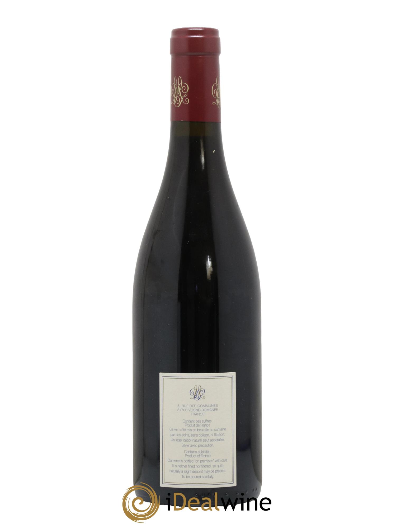 Nuits-Saint-Georges 1er Cru Les Vignes Rondes Mugneret-Gibourg (Domaine) 2017 - Lot de 1 bouteille - 1