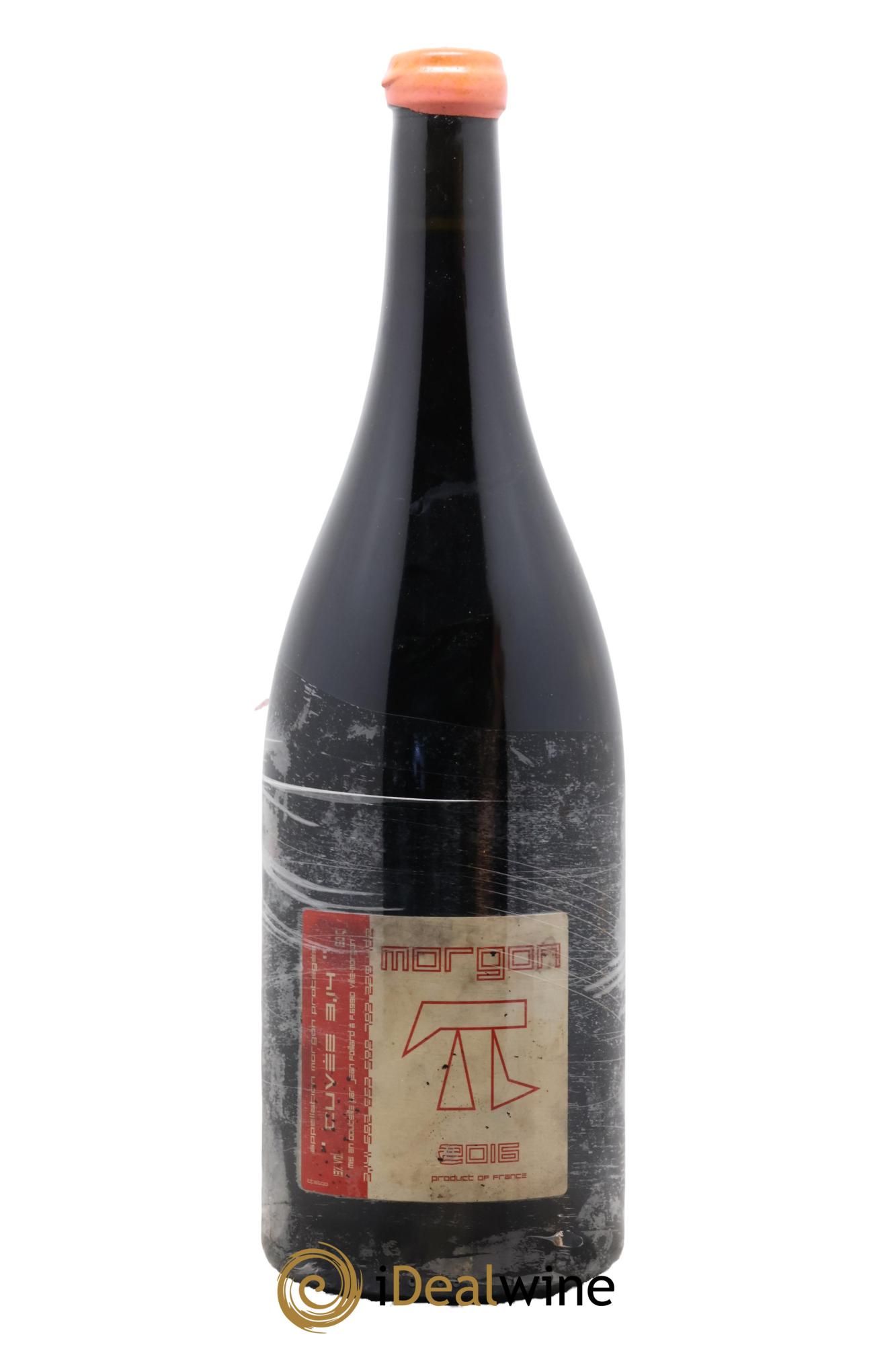 Morgon 3.14 Jean Foillard 2016 - Lot de 1 magnum - 0
