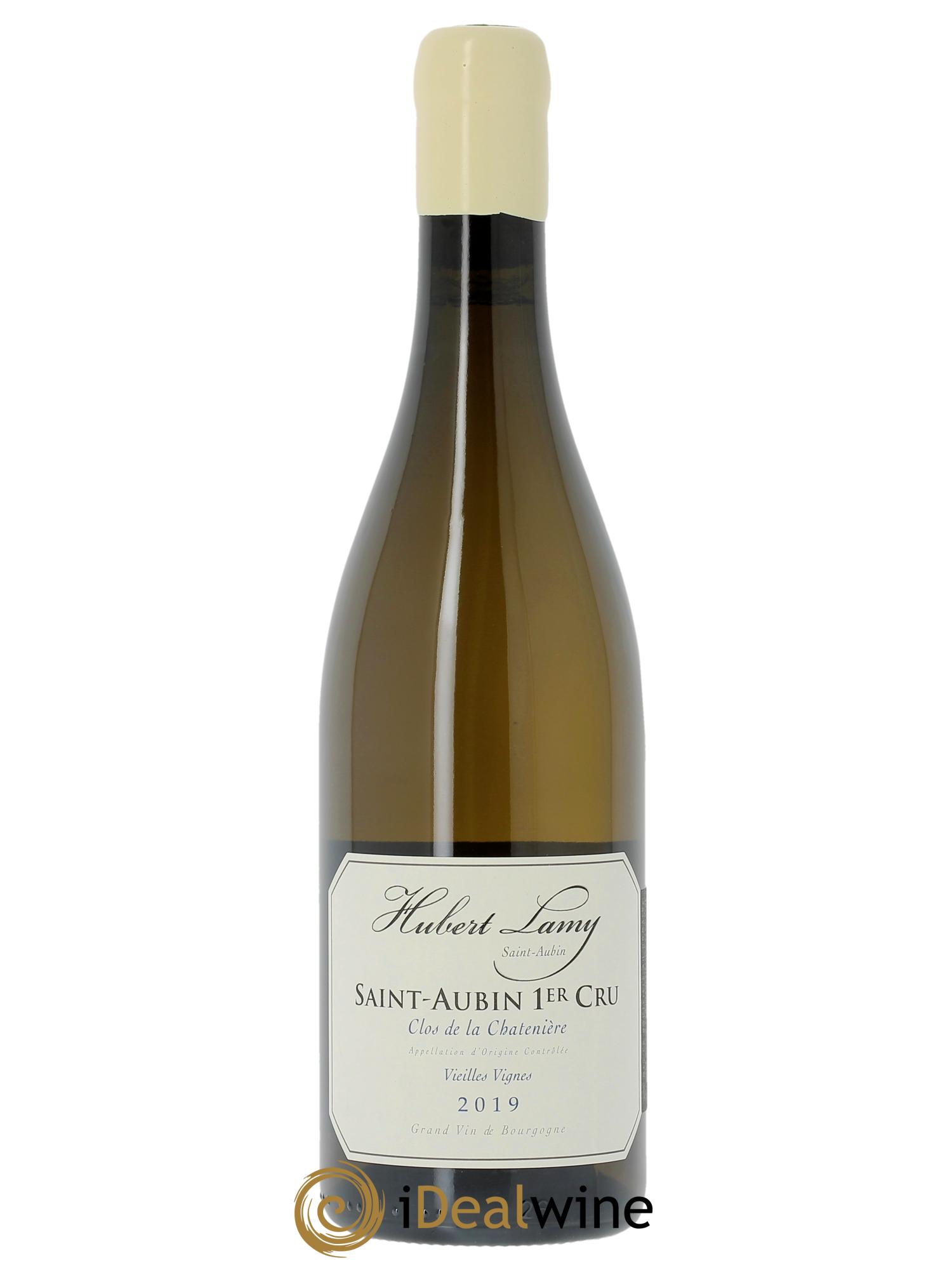 Saint-Aubin 1er Cru Clos de la Chatenière Hubert Lamy 2019 - Posten von 1 Flasche - 0