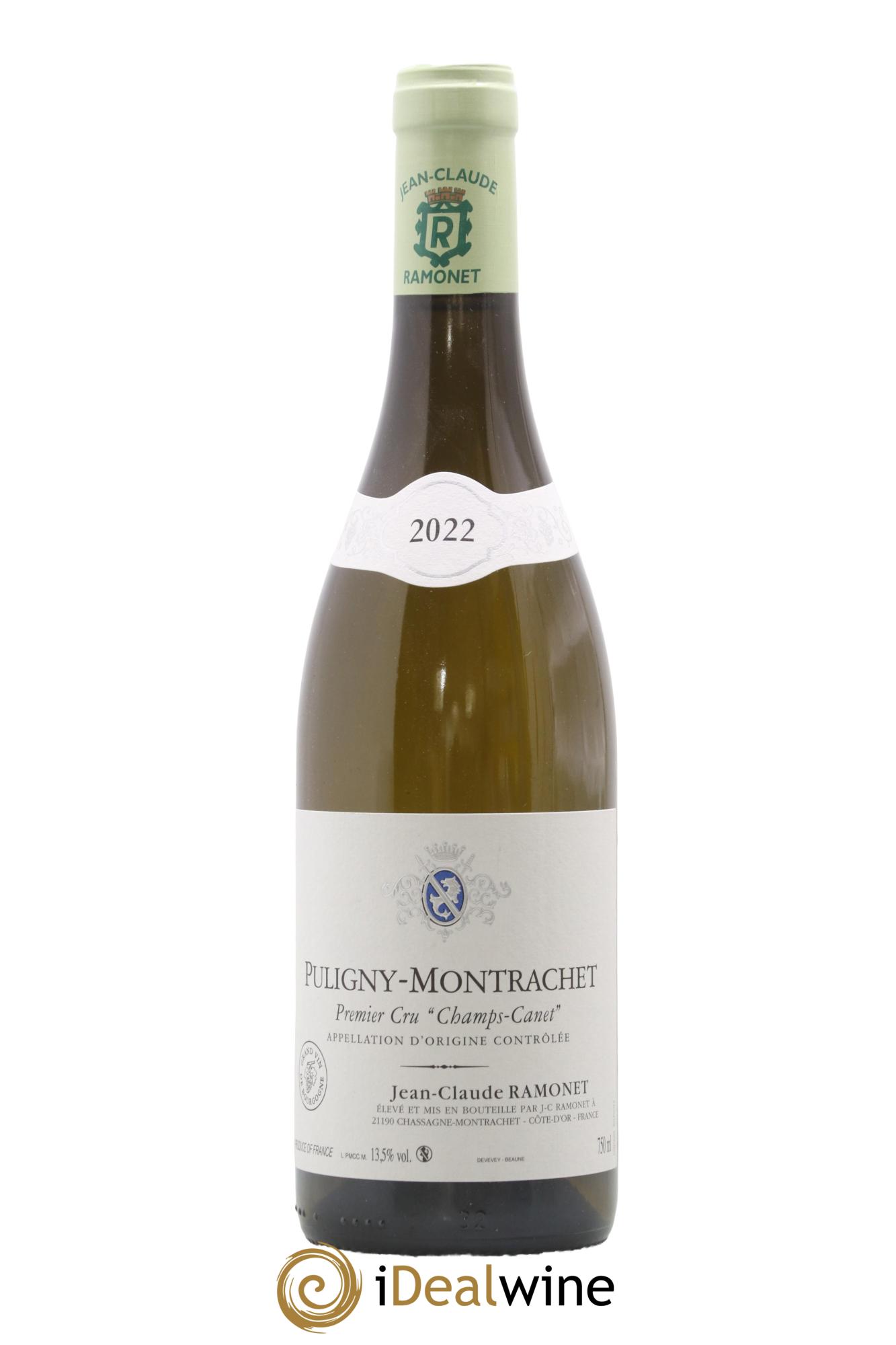 Puligny-Montrachet 1er Cru Champs Canet Ramonet (Domaine) 2022 - Lotto di 1 bottiglia - 0