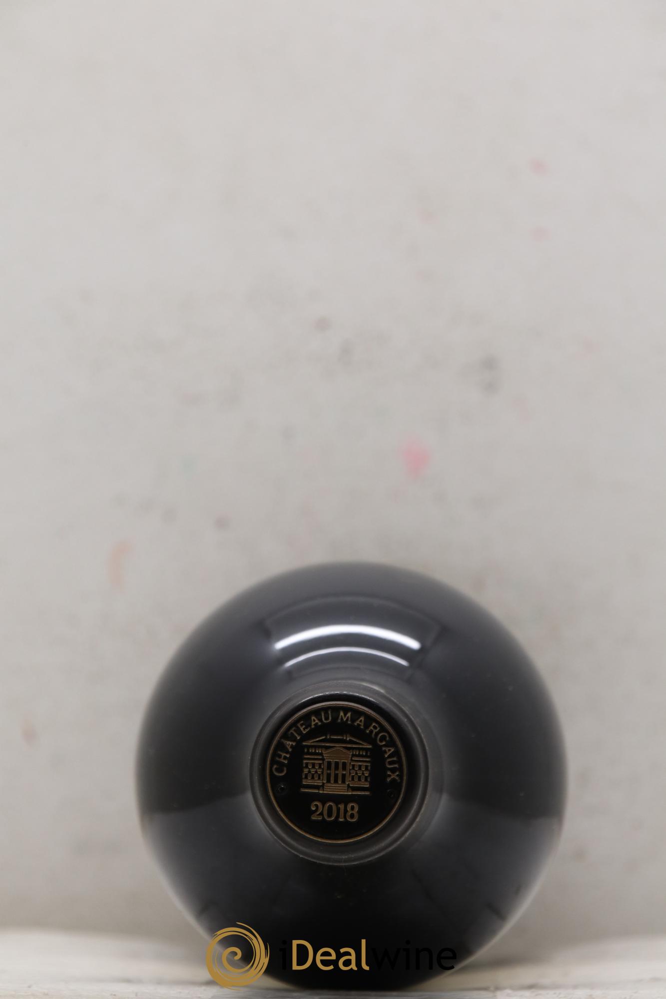 Château Margaux 1er Grand Cru Classé 2018 - Lot de 3 bouteilles - 2