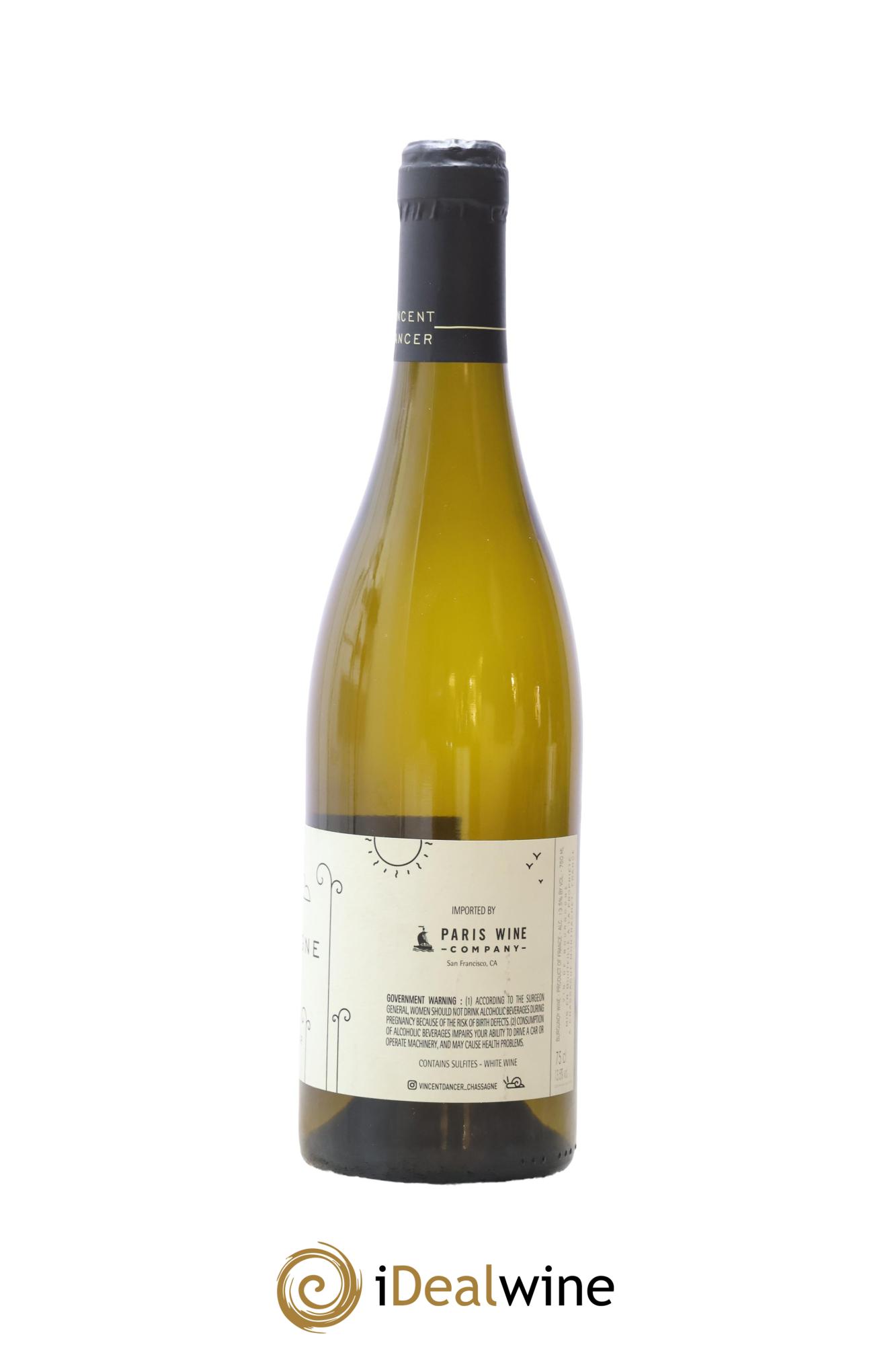 Bourgogne Vincent Dancer 2019 - Lotto di 1 bottiglia - 1
