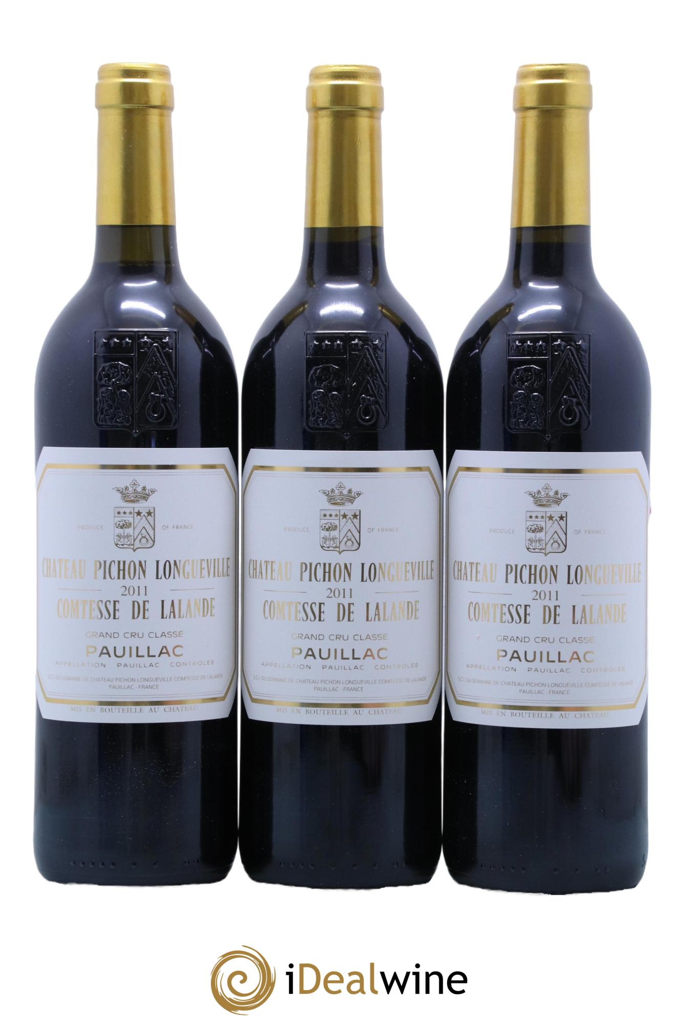 Château Pichon Longueville Comtesse de Lalande 2ème Grand Cru Classé 2011 - Lotto di 6 bottiglie - 1