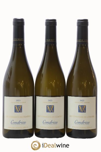 Condrieu Terrasses de l'Empire Georges Vernay 2023 - Lotto di 3 bottiglie - 0