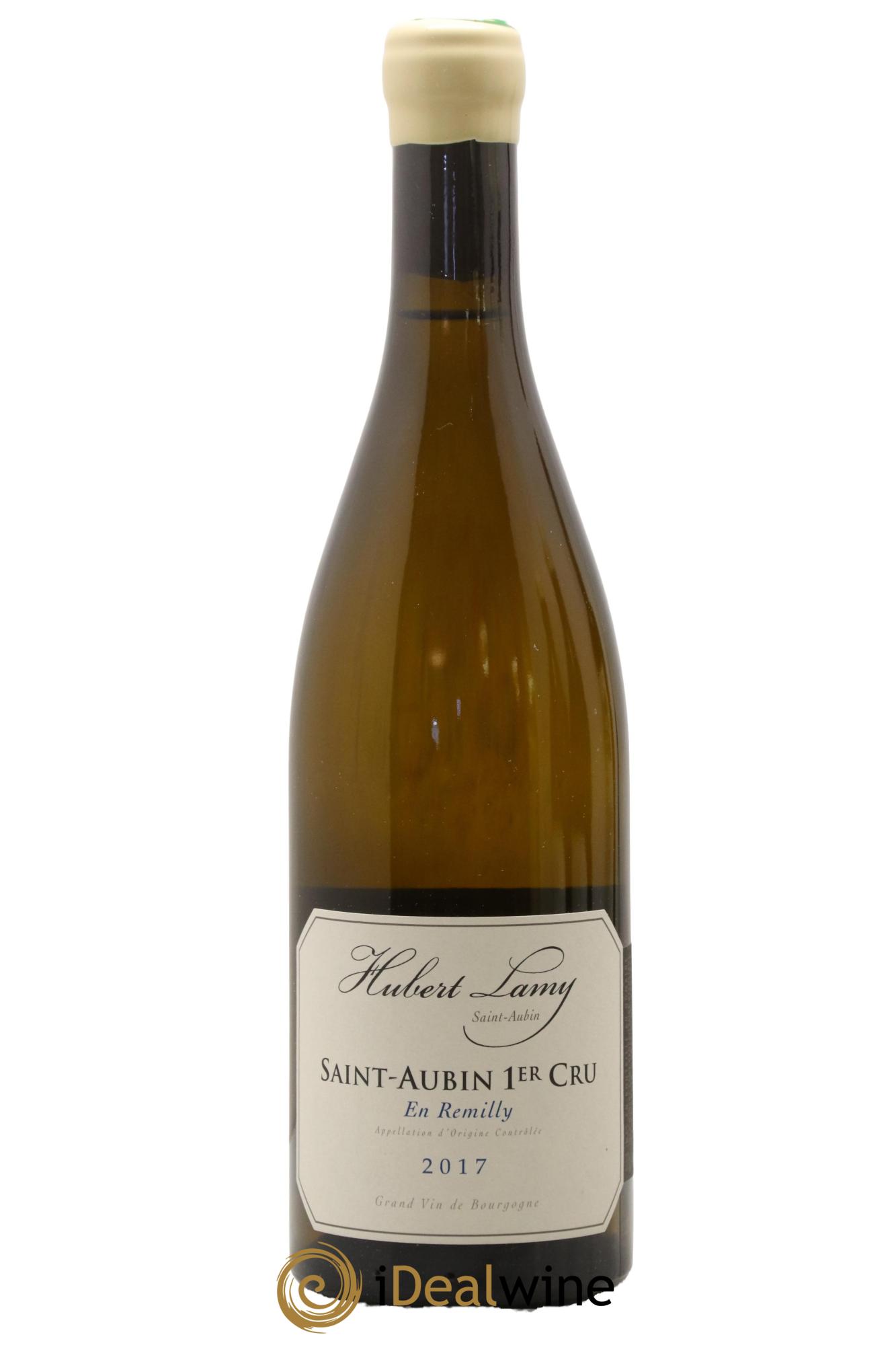 Saint-Aubin 1er Cru En Rémilly Hubert Lamy 2017 - Lot de 1 bouteille - 0