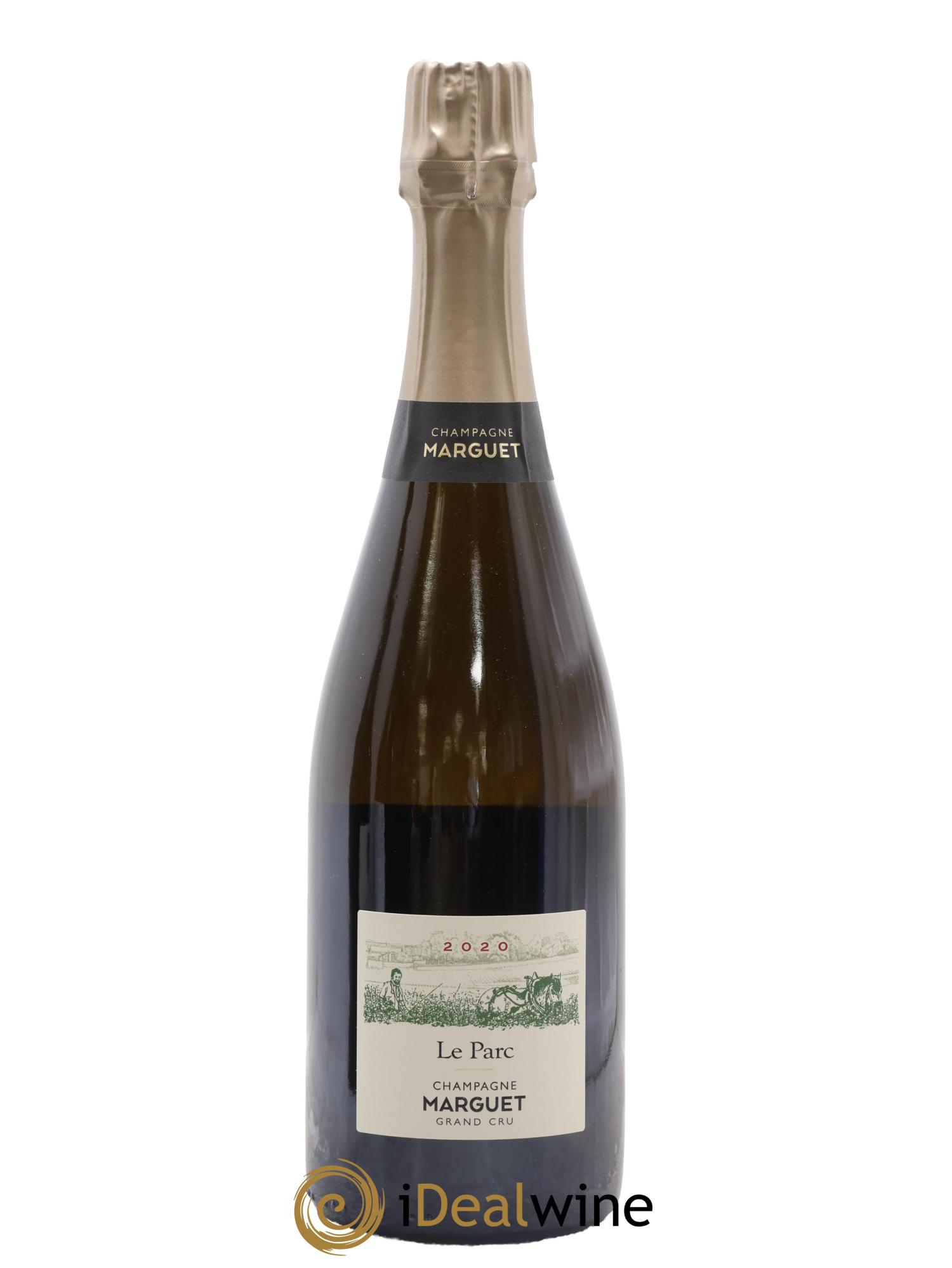 Le Parc Grand Cru Brut Nature Marguet 2020 - Lot de 1 bouteille - 0