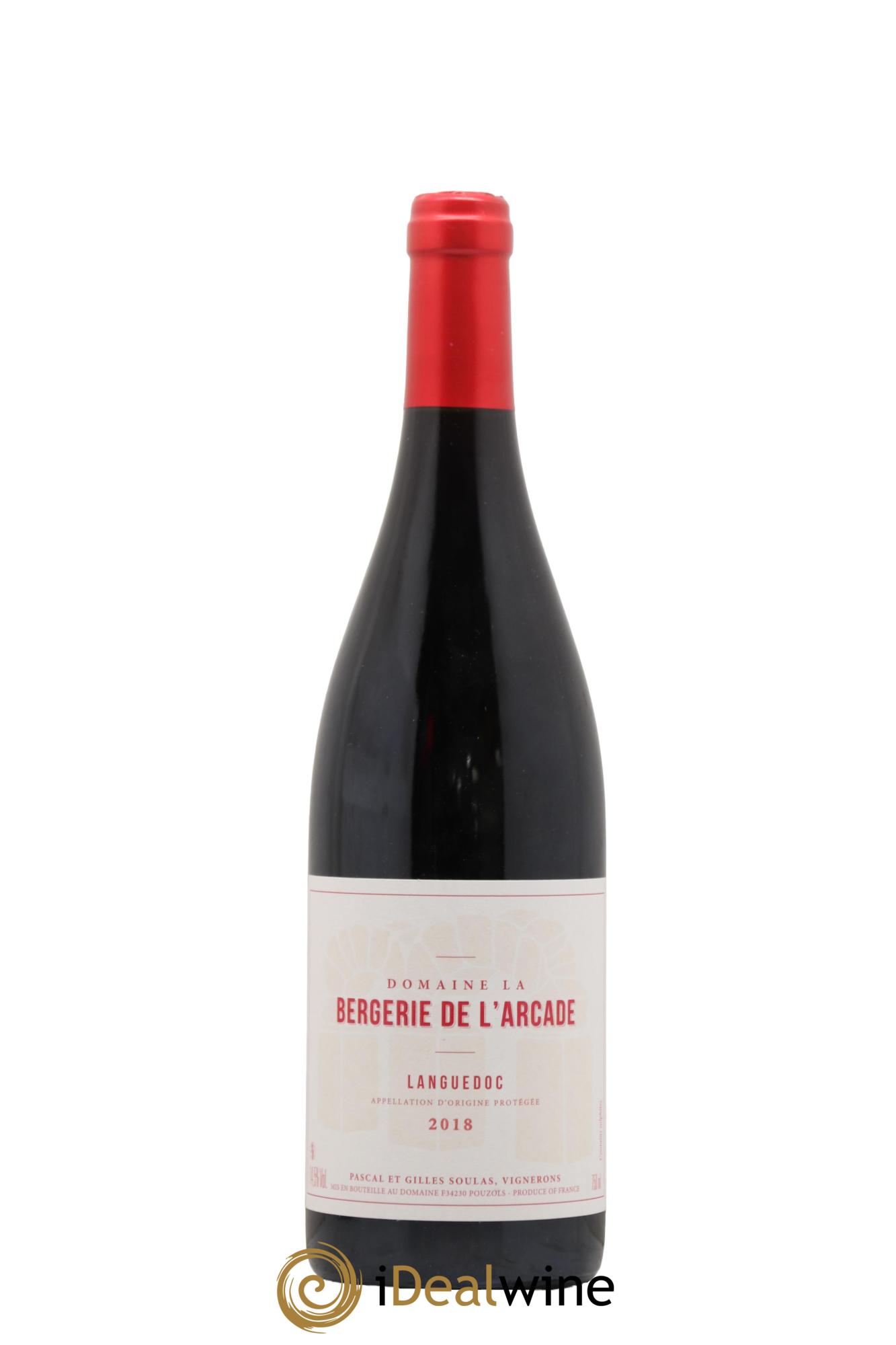 Languedoc La Bergerie de l'Arcade (Domaine) 2018 - Lot de 1 bouteille - 0