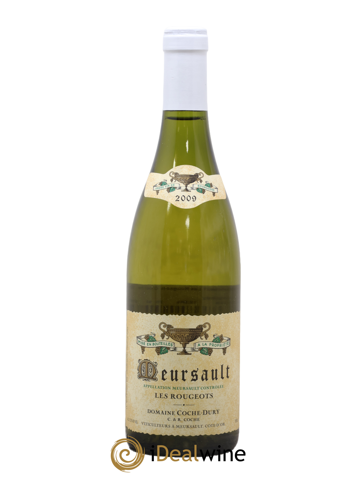 Meursault Les Rougeots Coche Dury (Domaine) 2009 - Lot of 1 bottle - 0