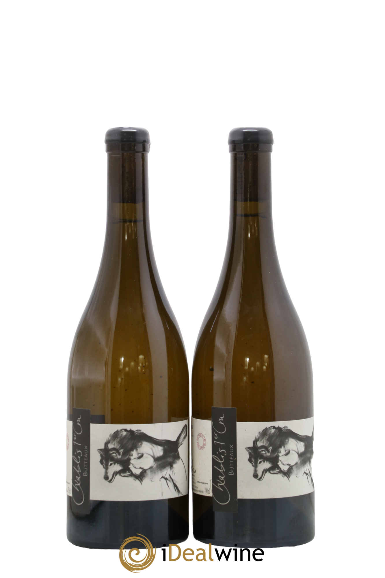 Chablis 1er Cru Butteaux Pattes Loup (Domaine) 2015 - Lotto di 2 bottiglie - 0