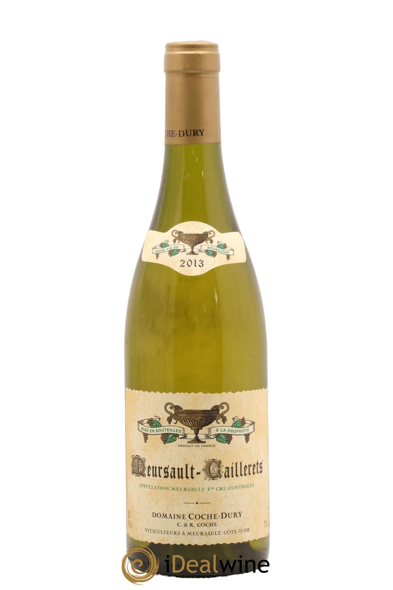 Meursault 1er Cru Caillerets Coche Dury (Domaine) 2013 - Lot of 1 bottle - 0