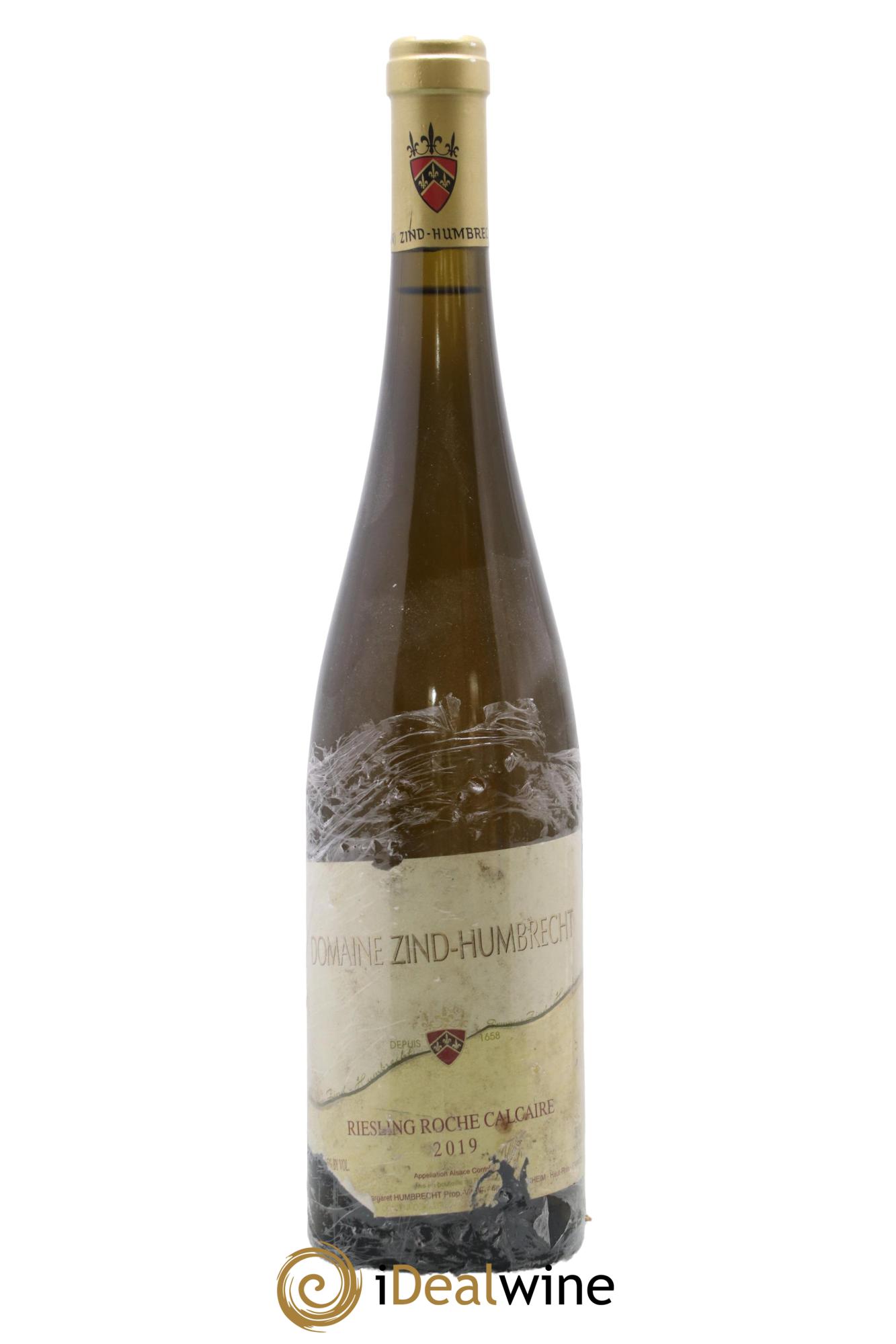 Alsace Riesling Roche Calcaire Zind-Humbrecht (Domaine) 2019 - Posten von 1 Flasche - 0