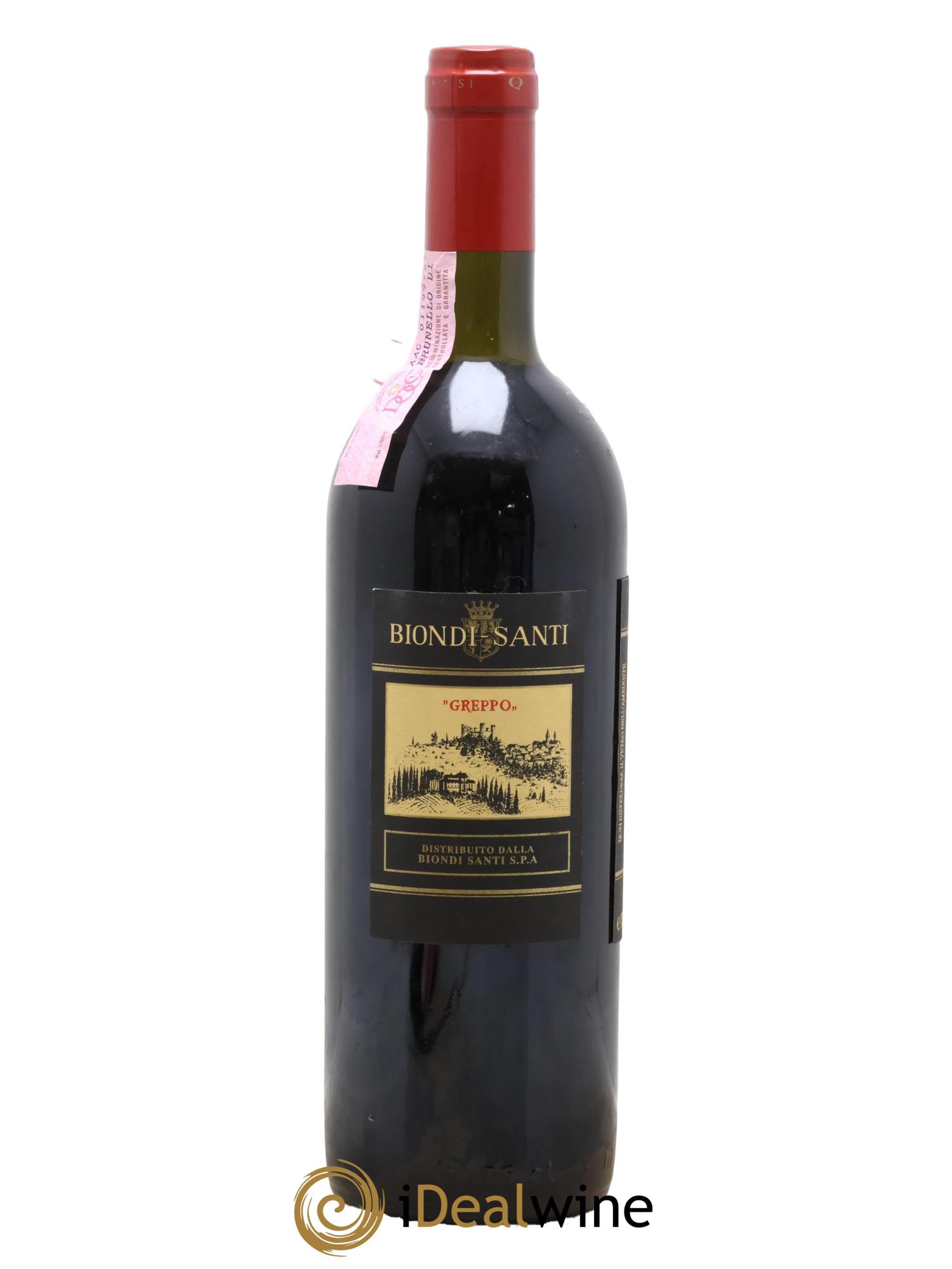 Brunello di Montalcino DOCG Biondi-Santi Tenuta Greppo 1995 - Lotto di 1 bottiglia - 1