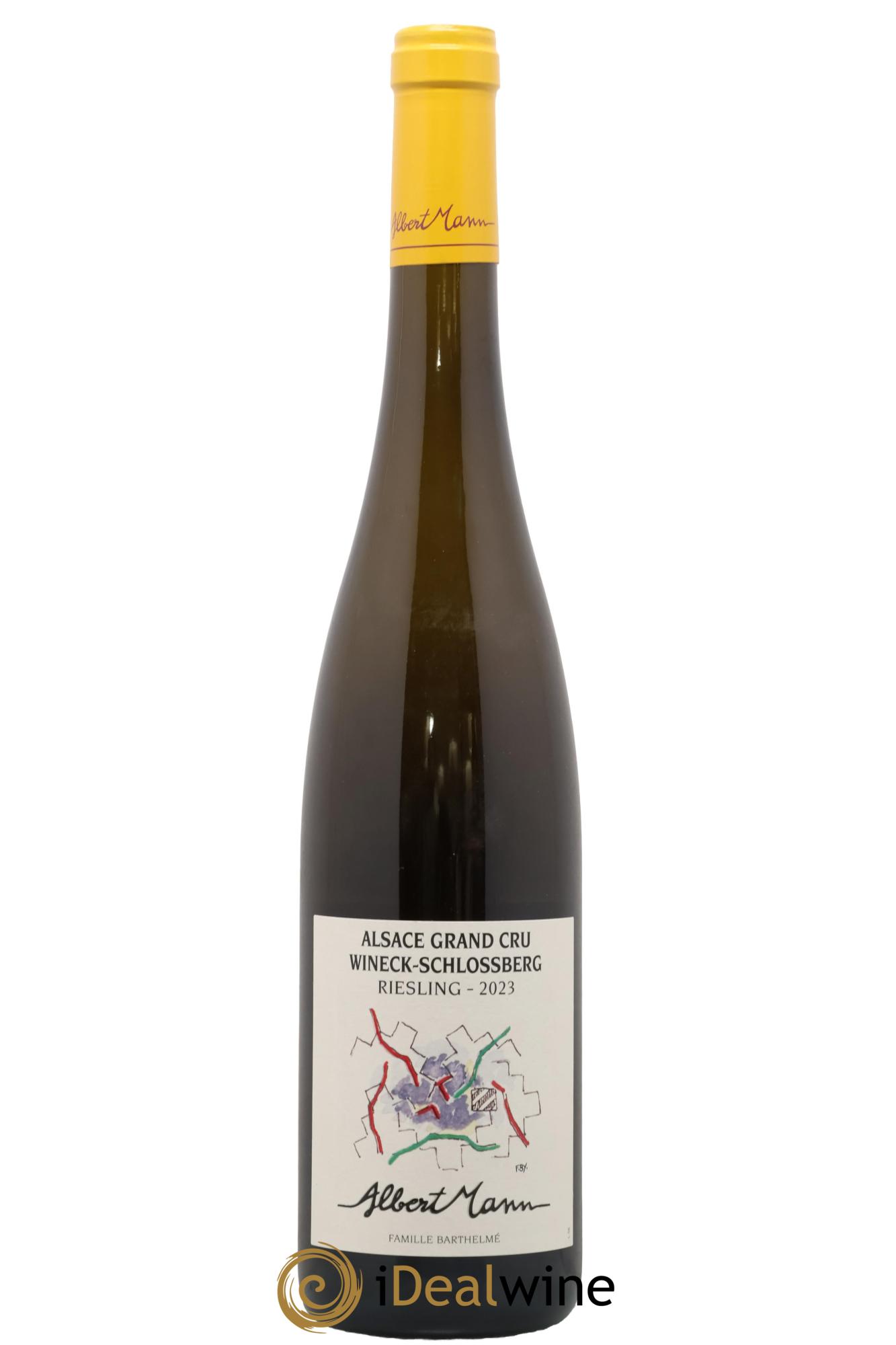 Alsace Riesling Grand Cru Wineck-Schlossberg Albert Mann 2023 - Lot de 1 bouteille - 0