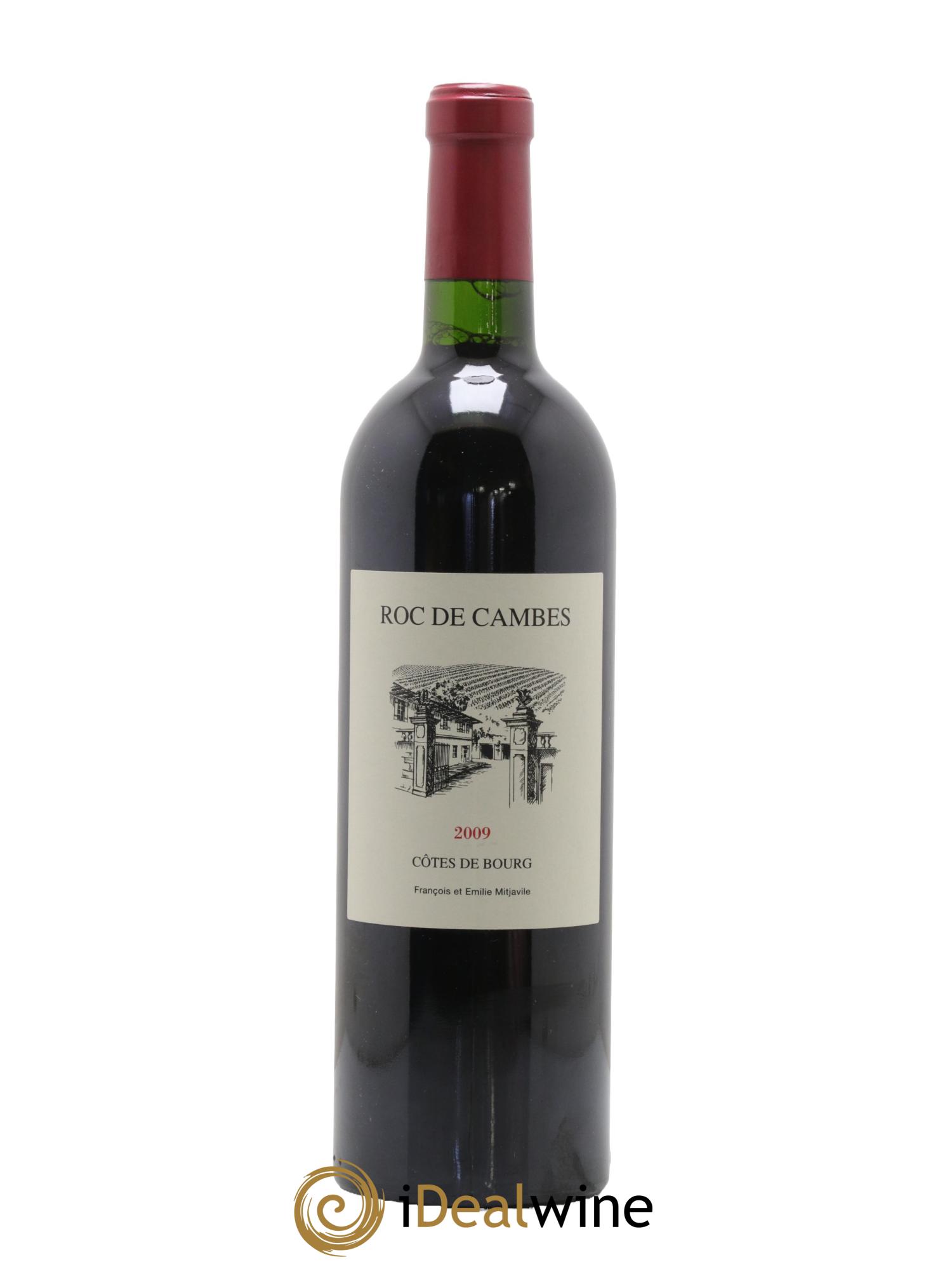 Roc de Cambes 2009 - Lot of 1 bottle - 0