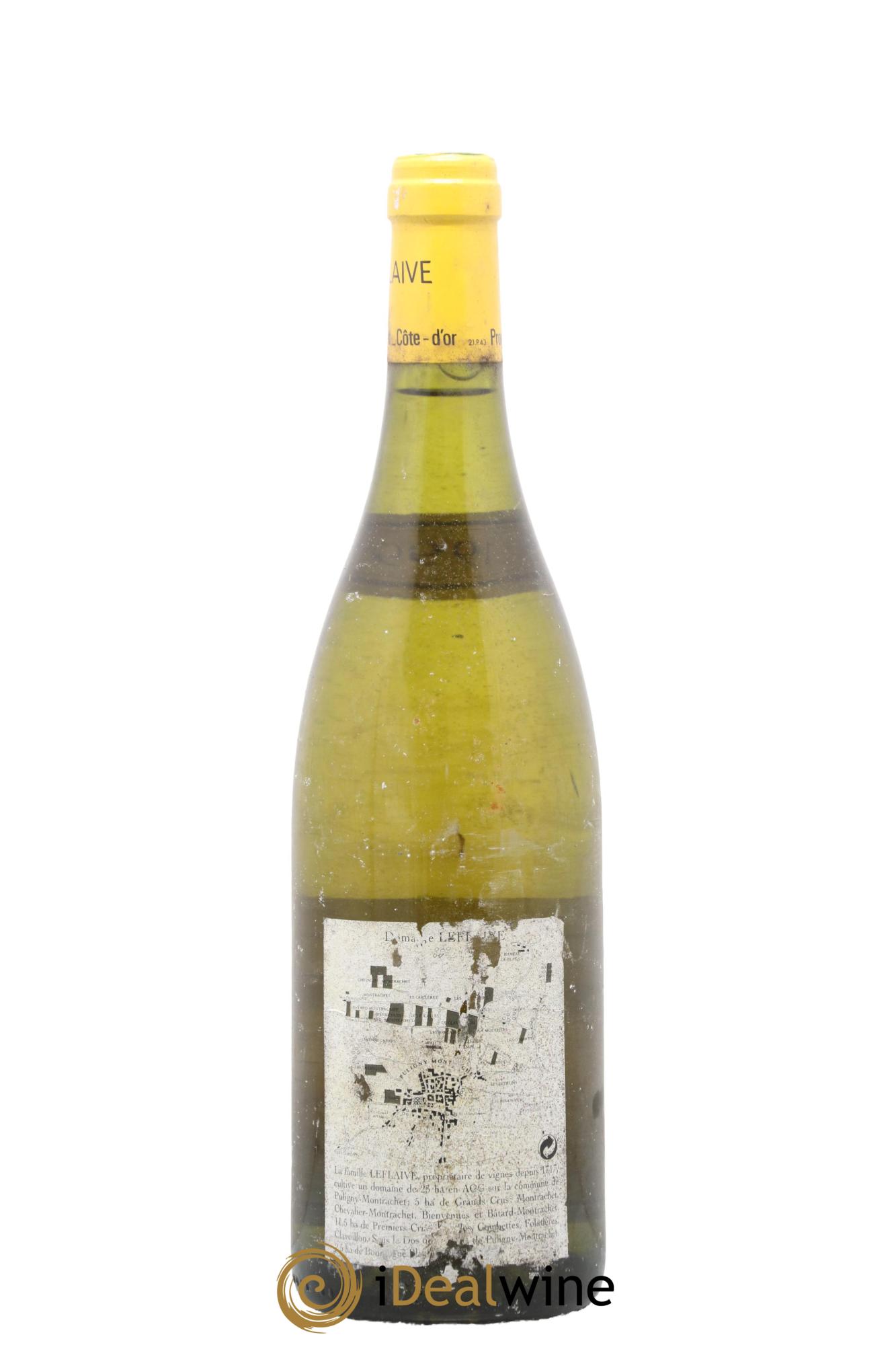 Bâtard-Montrachet Grand Cru Leflaive (Domaine) 1999 - Posten von 1 Flasche - 1