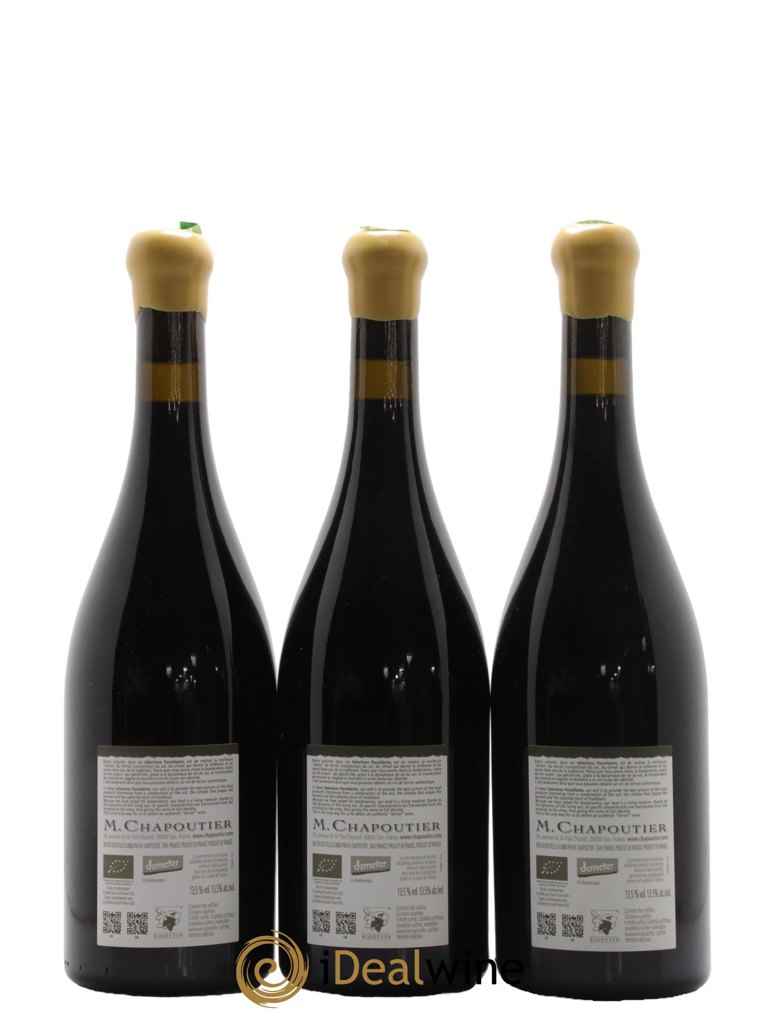 Hermitage Ermitage Le Pavillon Chapoutier 2013 - Lot de 6 bouteilles - 4