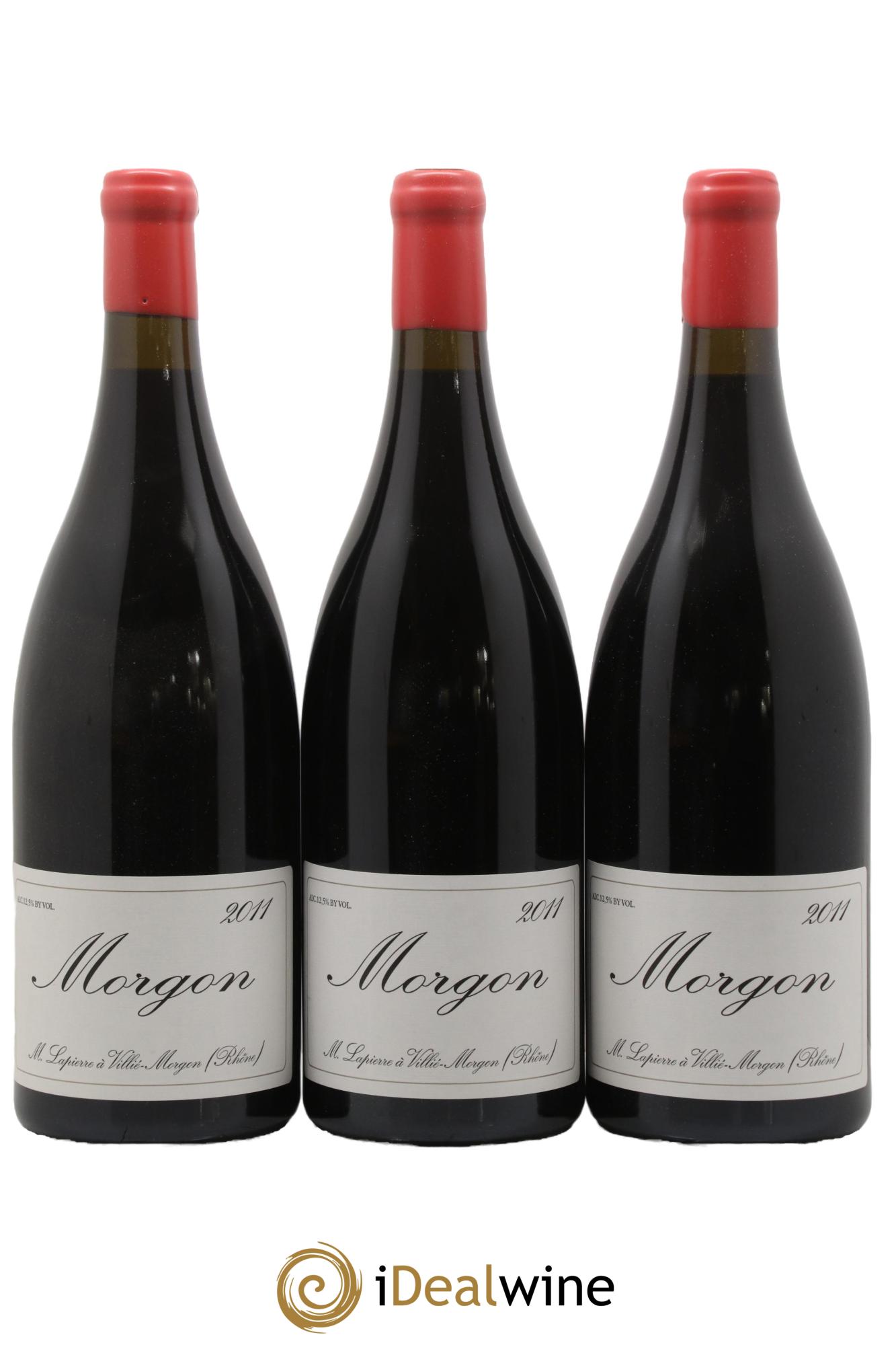 Morgon Marcel Lapierre (Domaine) 2011 - Lotto di 3 magnum - 0