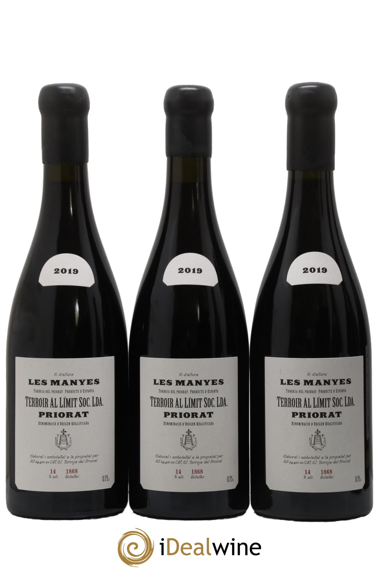 Priorat Terroir Al Limit Les Manyes Dominik Hubert 2019 - Lotto di 6 bottiglie - 1