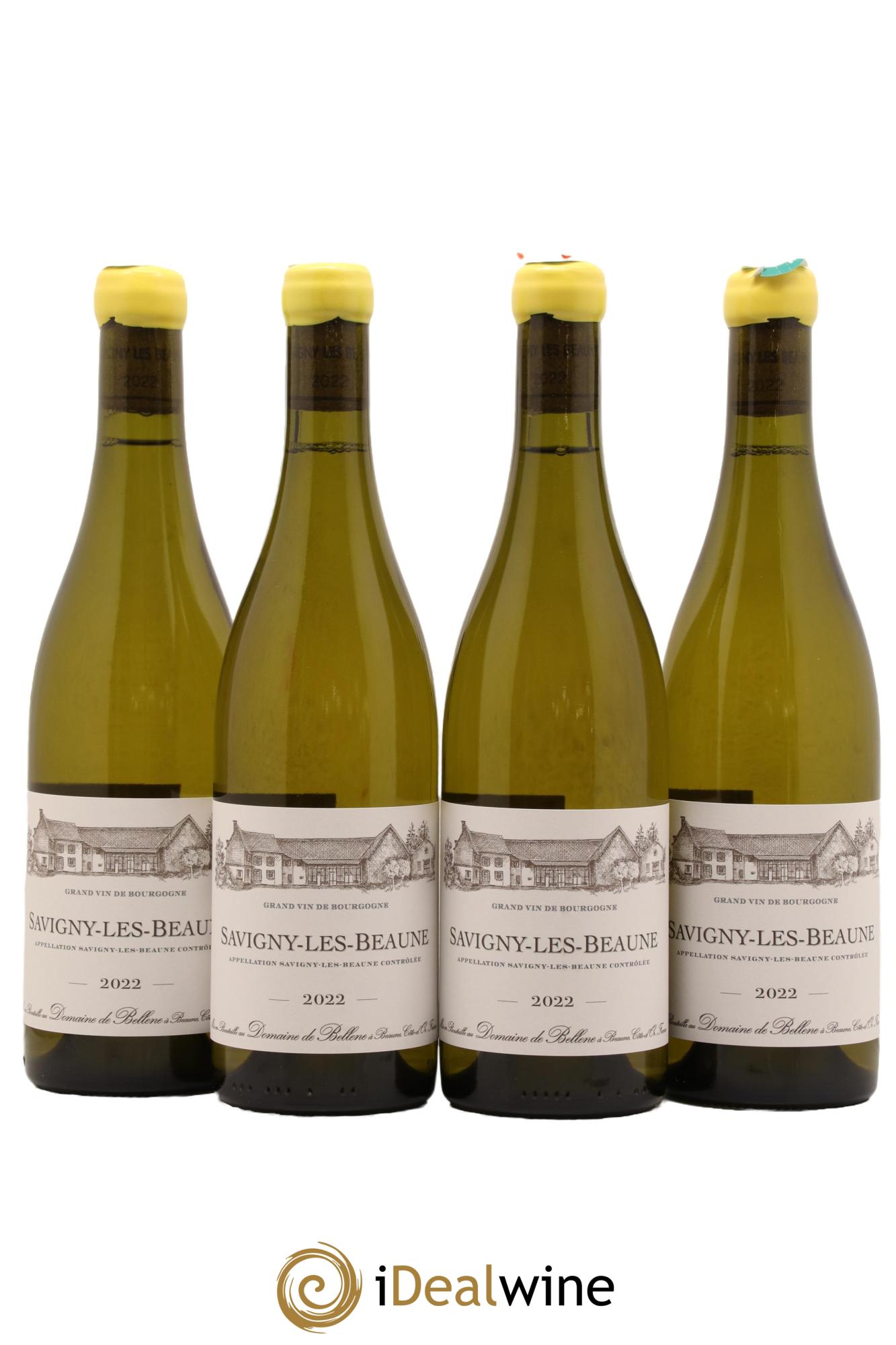 Savigny-lès-Beaune Domaine de Bellene 2022 - Lot de 4 bouteilles - 0