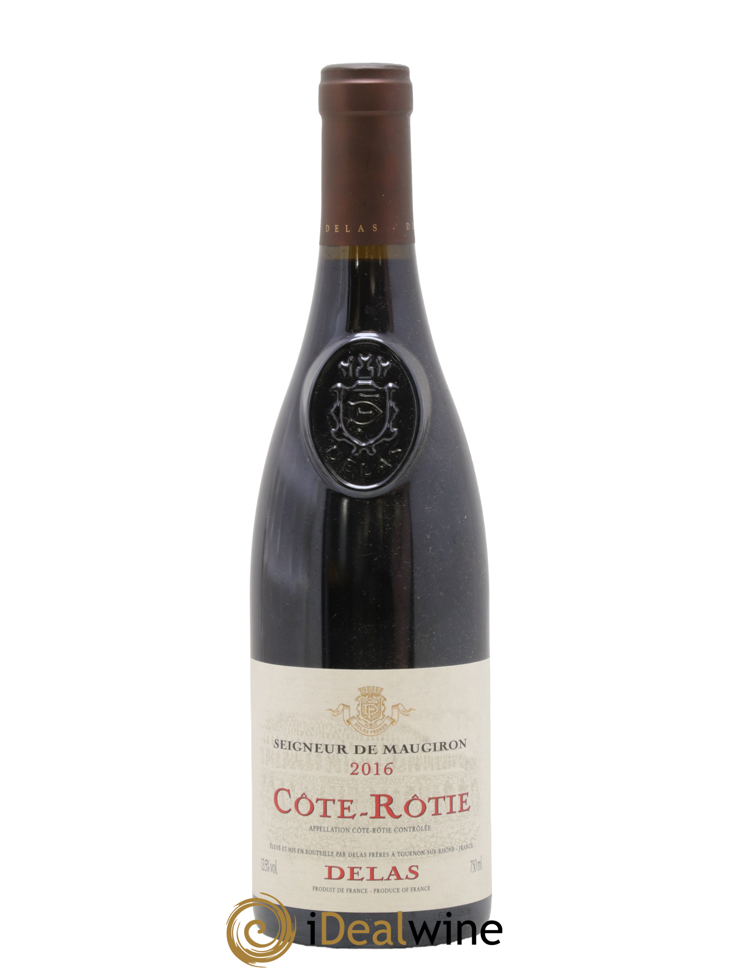 Côte-Rôtie Seigneur de Maugiron Delas Frères 2016 - Lotto di 1 bottiglia - 0