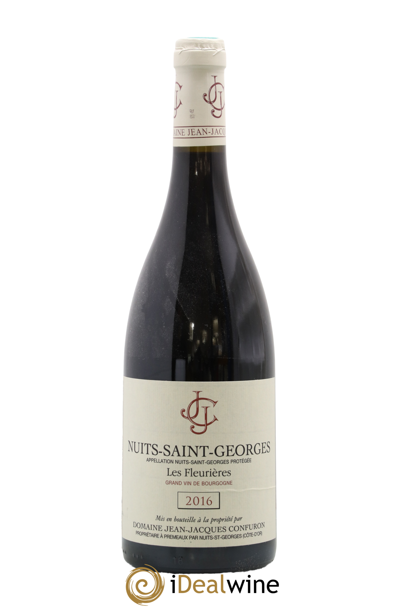 Nuits-Saint-Georges Les Fleurières Jean-Jacques Confuron 2016 - Lot de 1 bouteille - 0