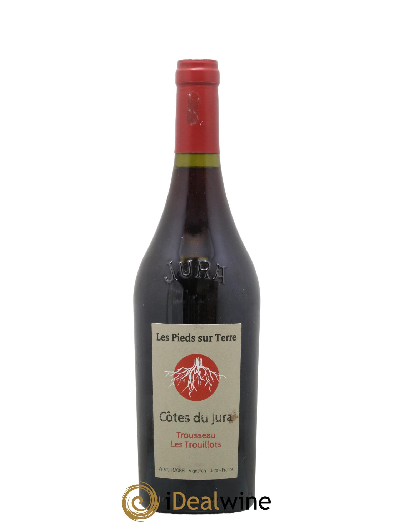 Côtes du Jura Trousseau - Les Trouillots Valentin Morel 2018 - Lot de 1 bouteille - 0