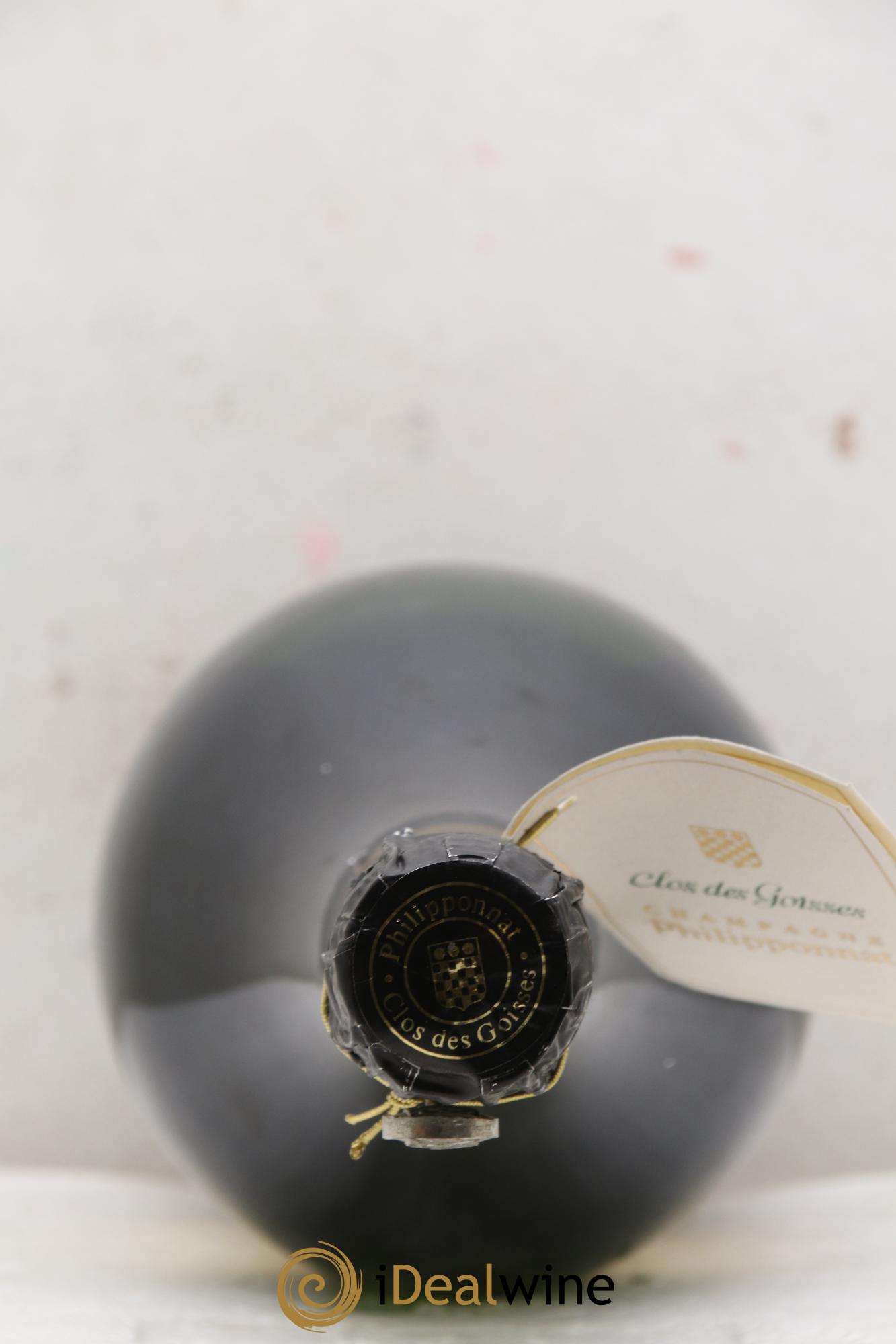 Clos des Goisses Philipponnat 1986 - Lot de 1 bouteille - 2