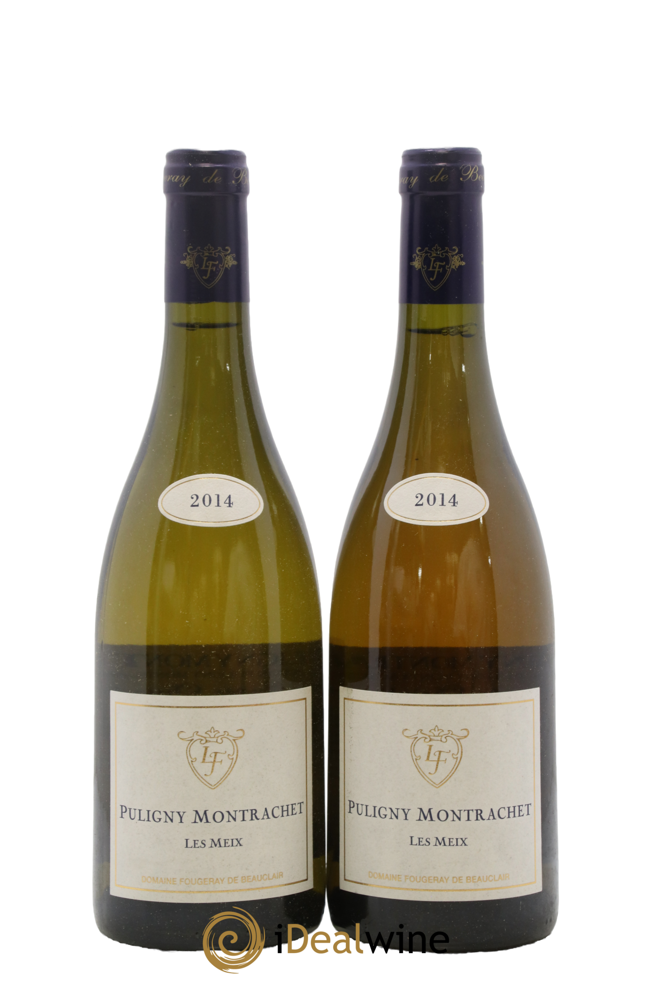 Puligny-Montrachet Les Meix Fougeray de Beauclair 2014 - Posten von 2 Flaschen - 0