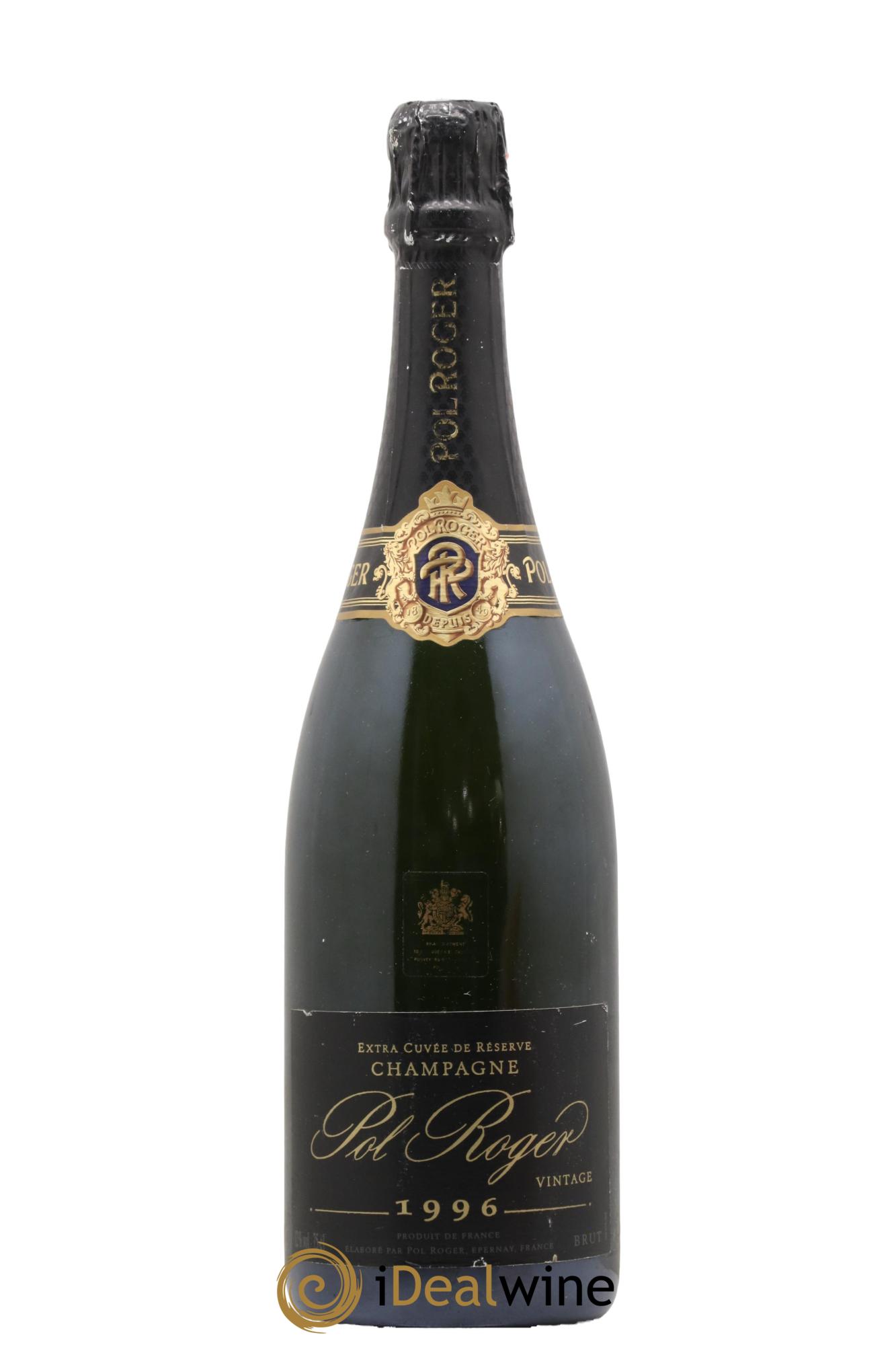 Brut Vintage Pol Roger 1996 - Lot de 1 bouteille - 0