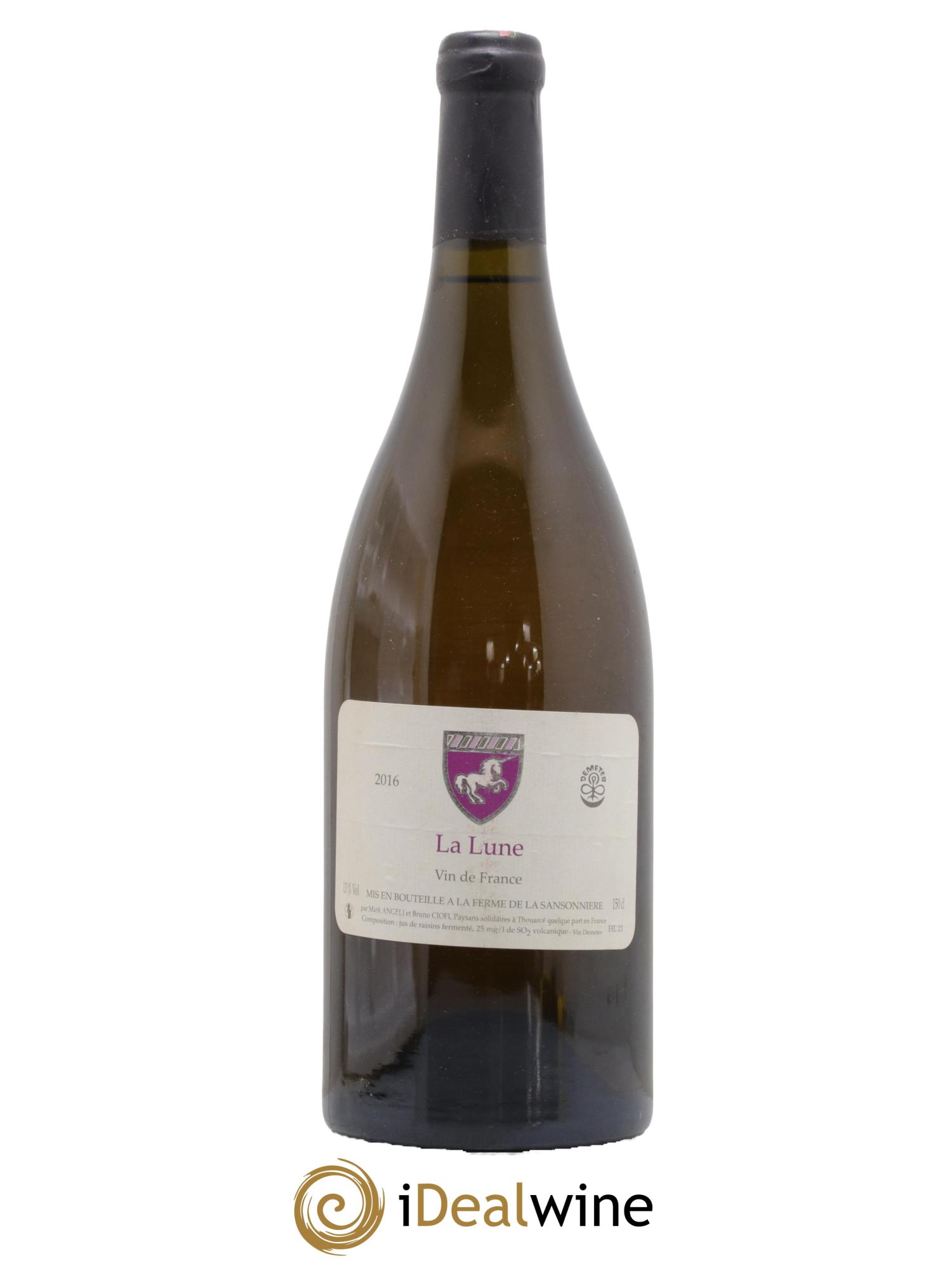 Vin de France La Lune Mark Angeli (Domaine) - Ferme de la Sansonnière 2016 - Lot de 1 magnum - 0