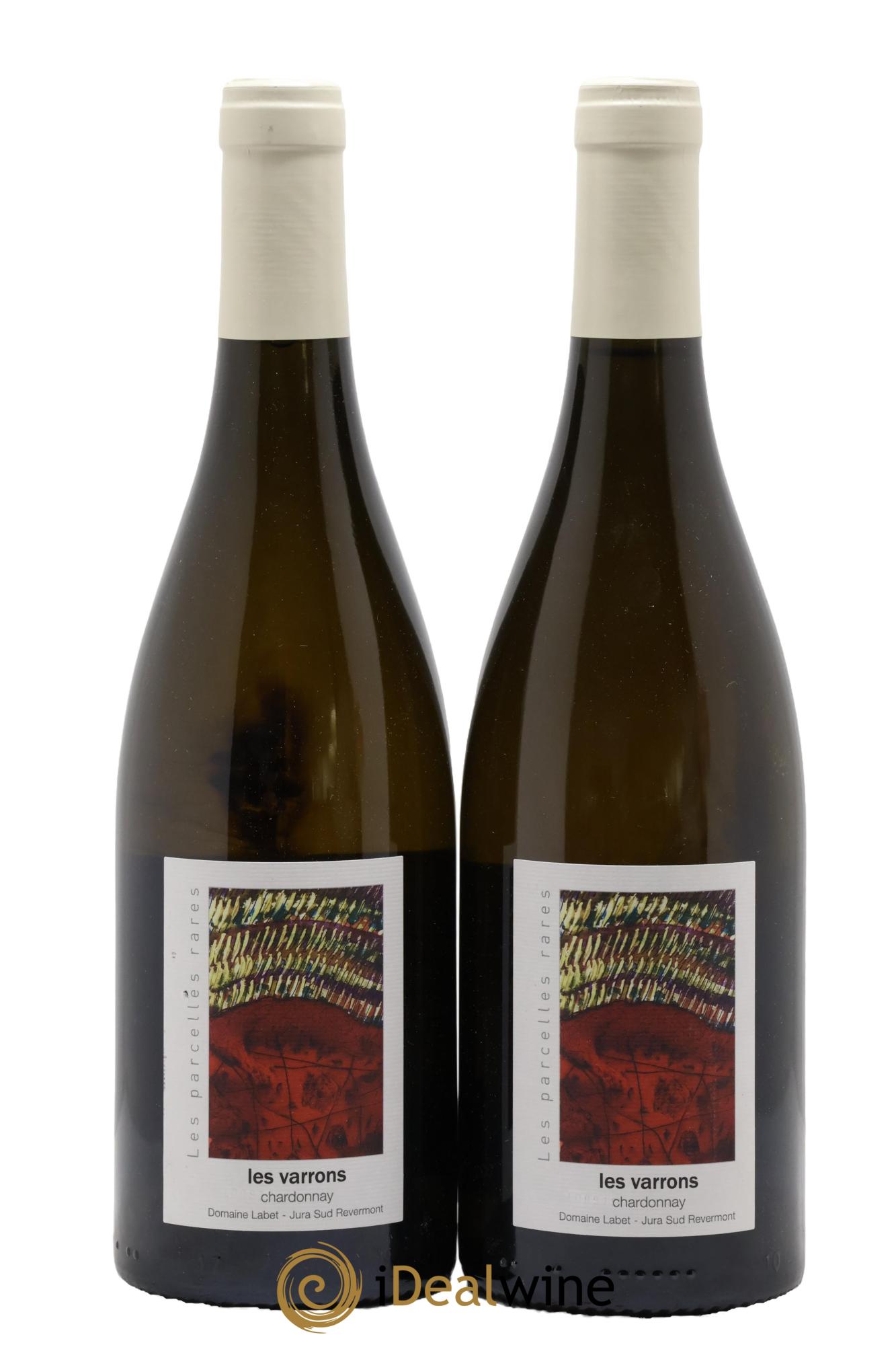 Côtes du Jura Chardonnay Les Varrons Romain - Julien - Charline Labet 2019 - Posten von 2 Flaschen - 0