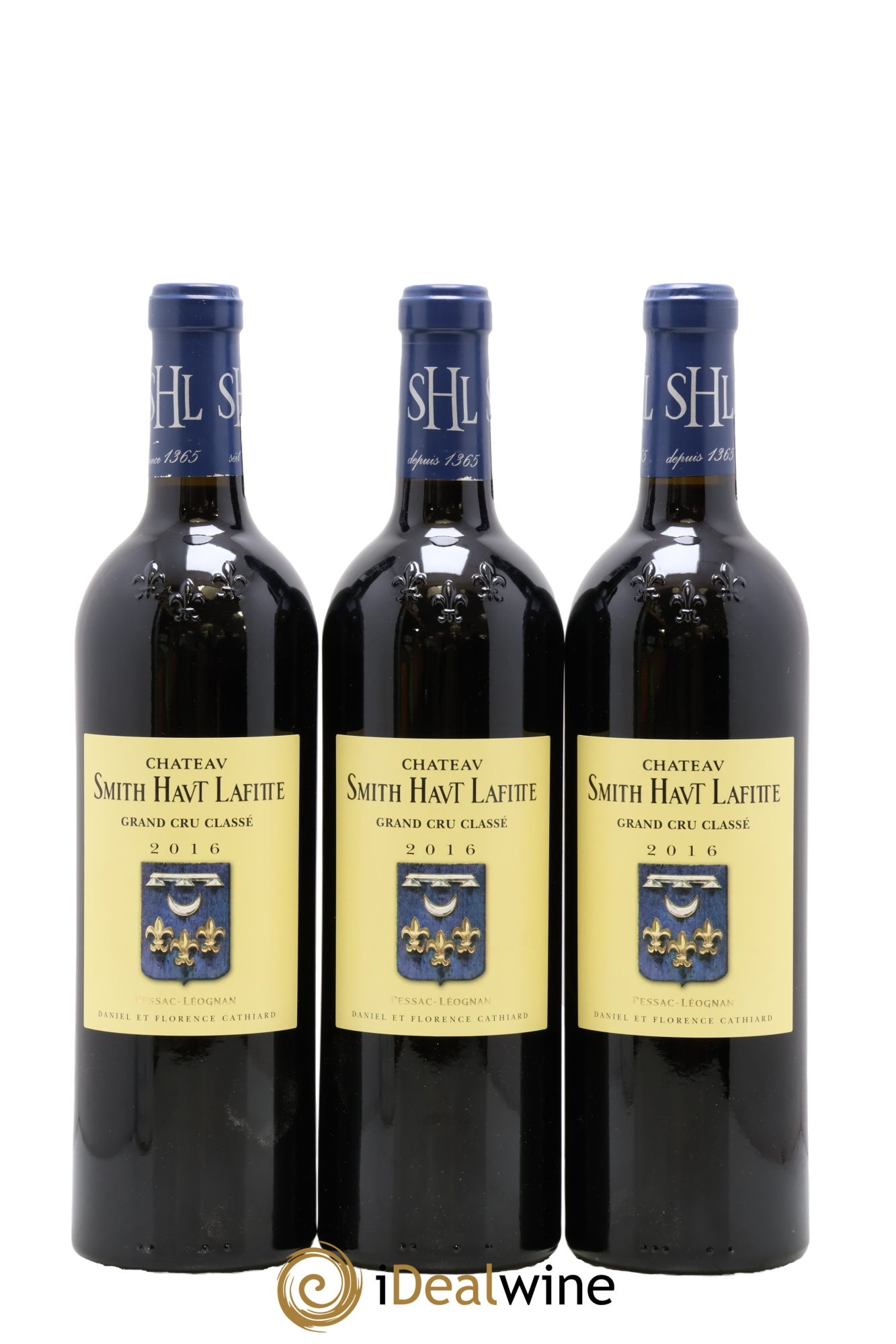 Château Smith Haut Lafitte Cru Classé de Graves 2016 - Posten von 12 Flaschen - 4