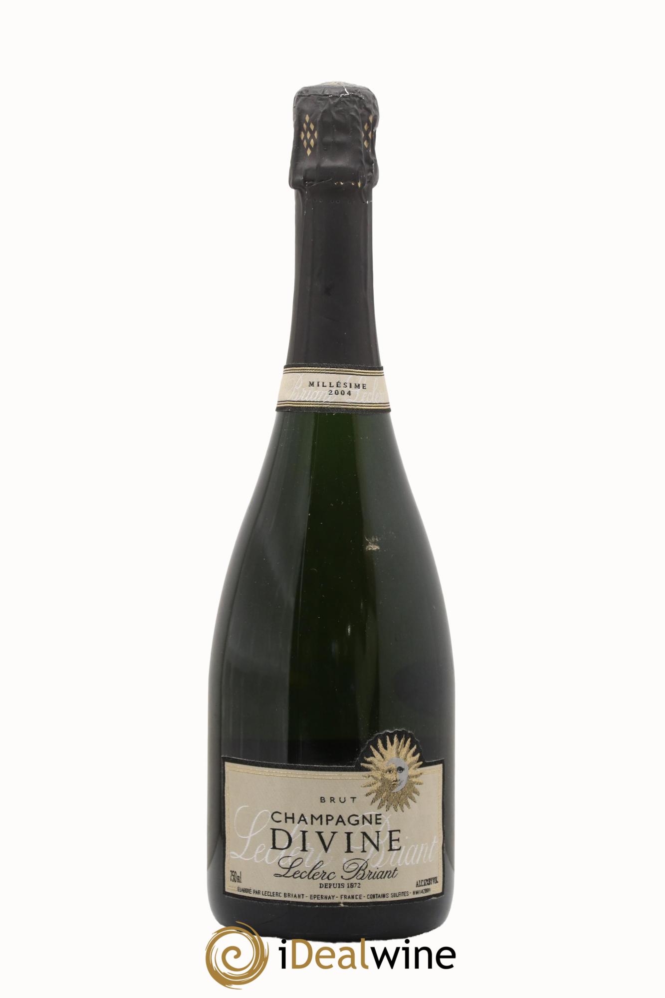 Brut Divine Leclerc Briant 2004 - Lotto di 1 bottiglia - 0
