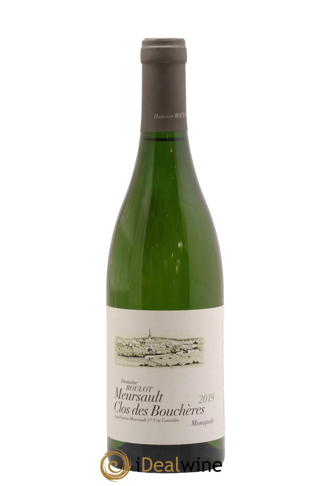 Meursault 1er Cru Clos des Bouchères Roulot (Domaine) 2019 - Lot of 1 bottle - 0