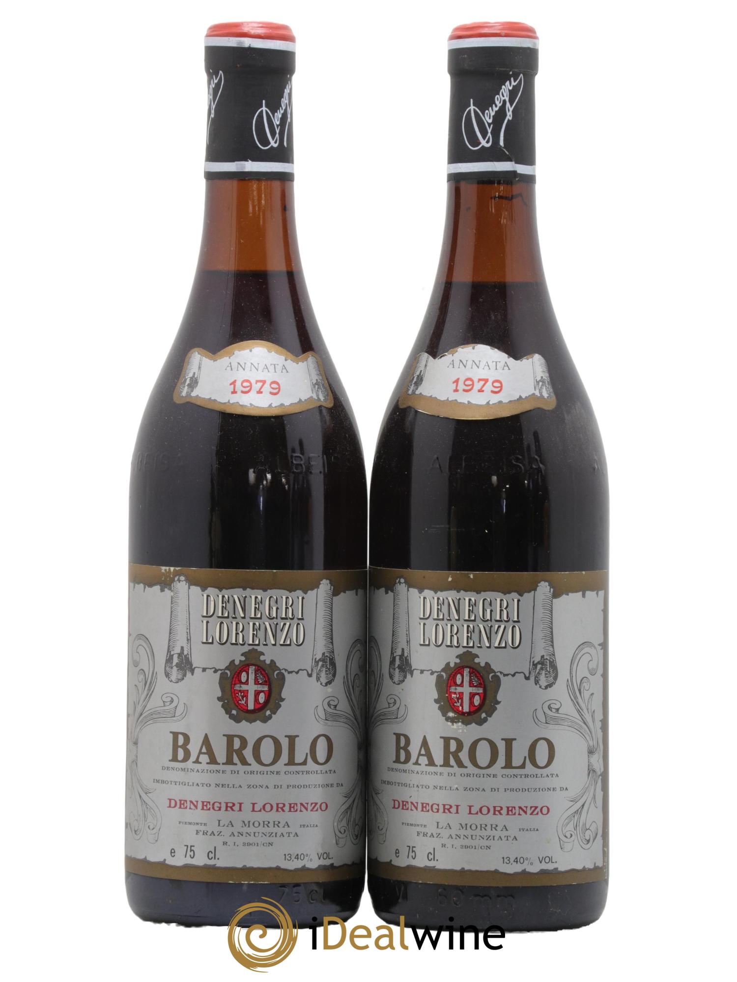 Barolo Denegri 1979 - Posten von 2 Flaschen - 0