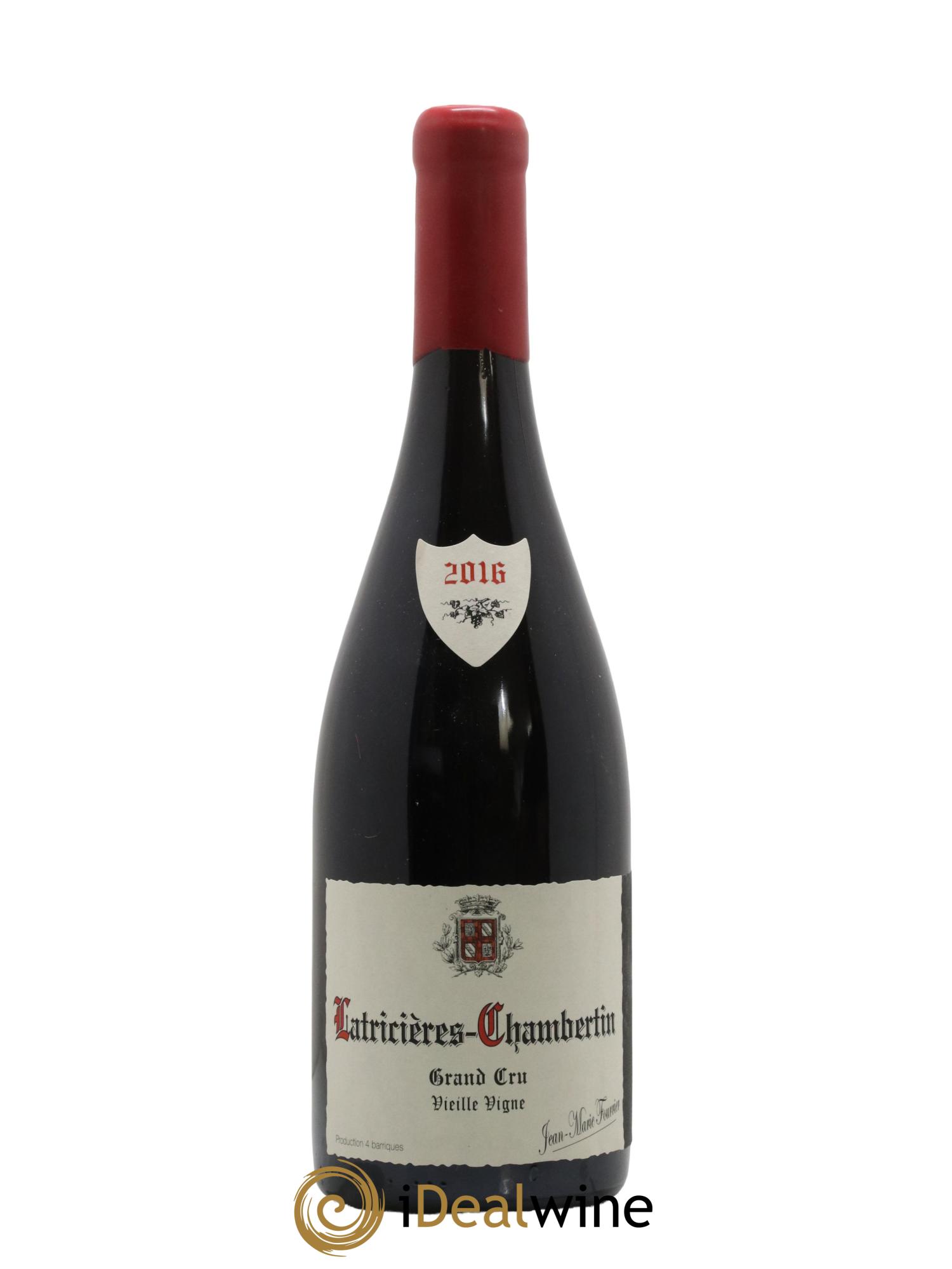 Latricières-Chambertin Grand Cru Vieilles Vignes Fourrier (Domaine) 2016 - Lot de 1 bouteille - 0