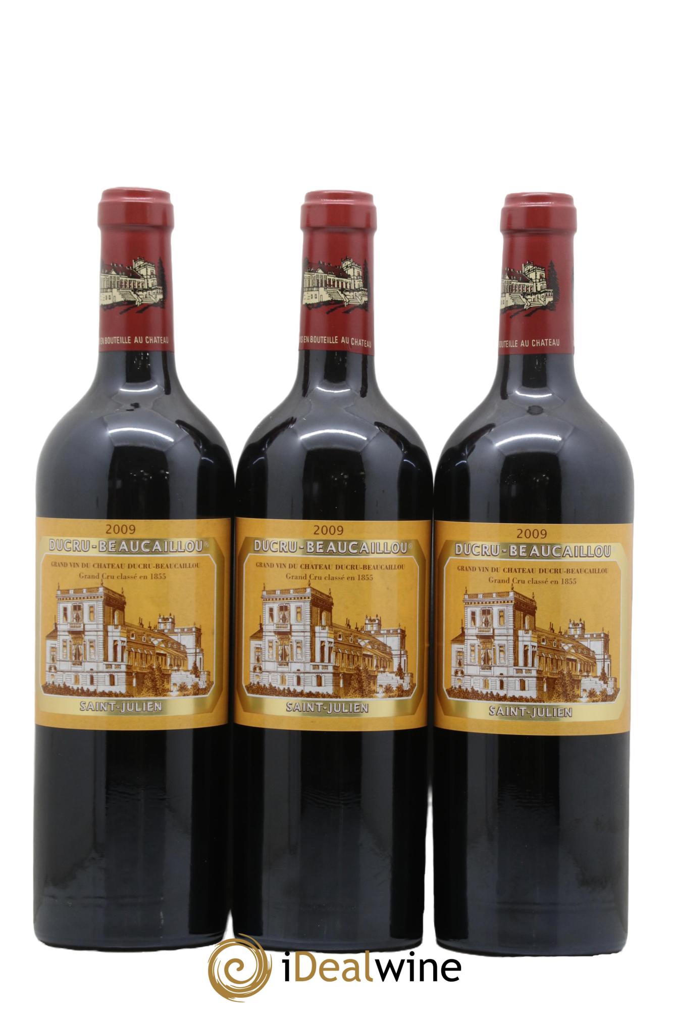 Château Ducru Beaucaillou 2ème Grand Cru Classé 2009 - Lot de 12 bouteilles - 5