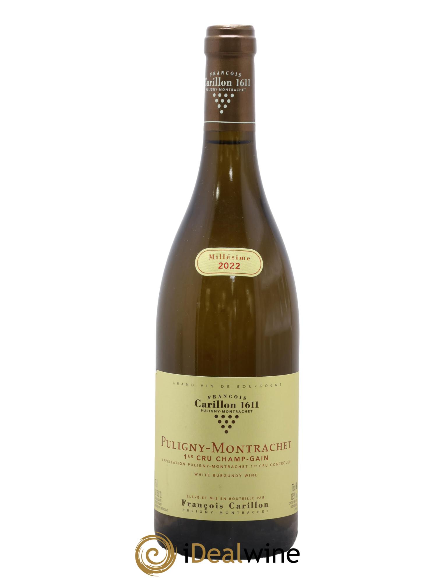 Puligny-Montrachet 1er Cru Champ-Gain François Carillon 2022 - Posten von 1 Flasche - 0