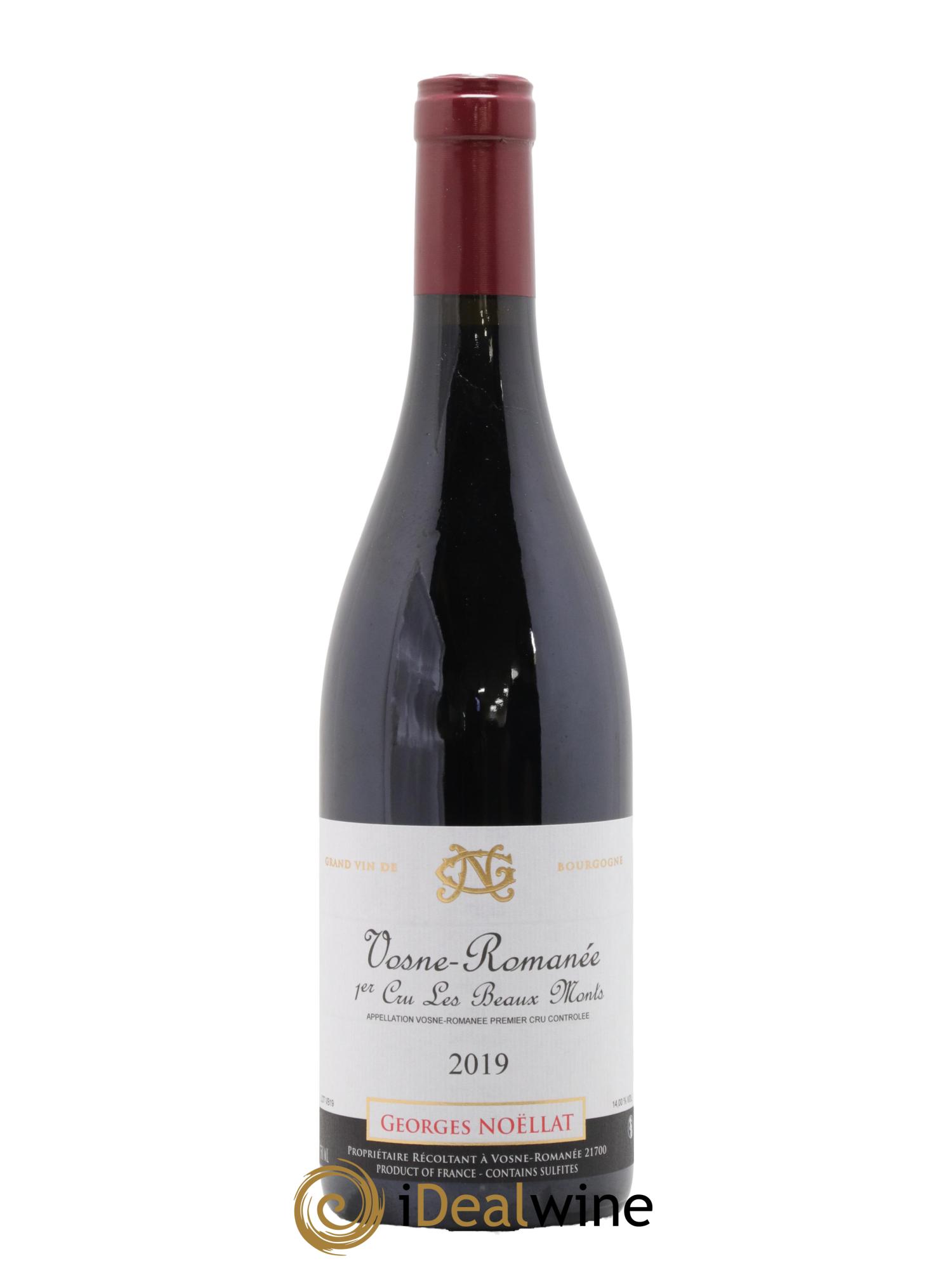 Vosne-Romanée 1er Cru Les Beaux Monts Georges Noëllat (Domaine) 2019 - Lot de 1 bouteille - 0