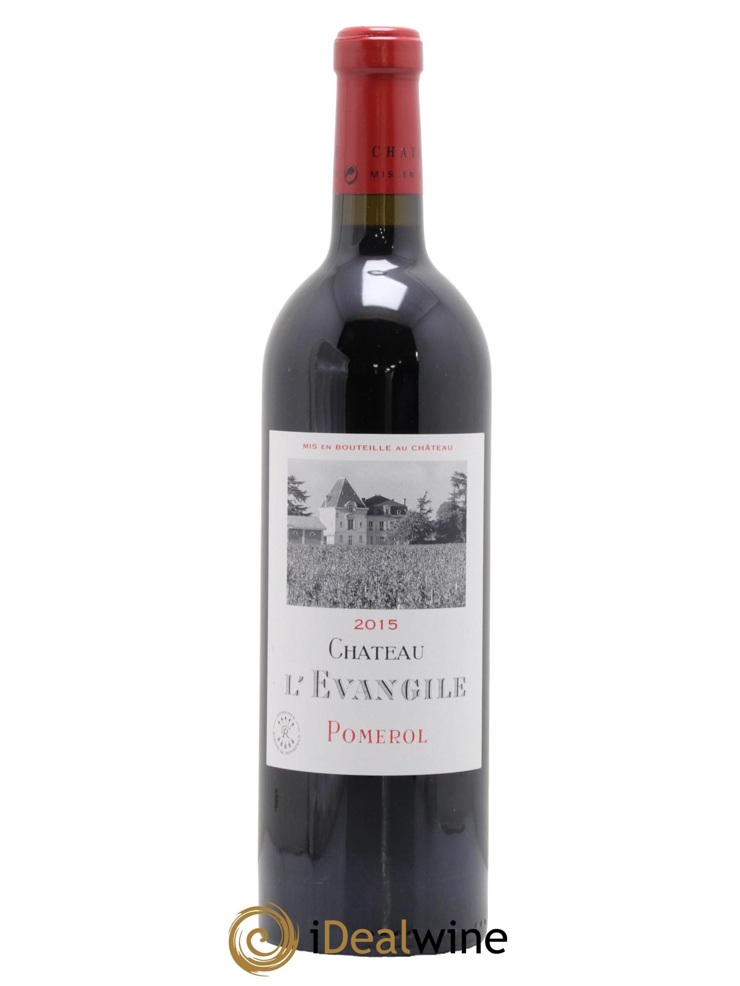 Château l' Évangile 2015 - Lotto di 1 bottiglia - 0