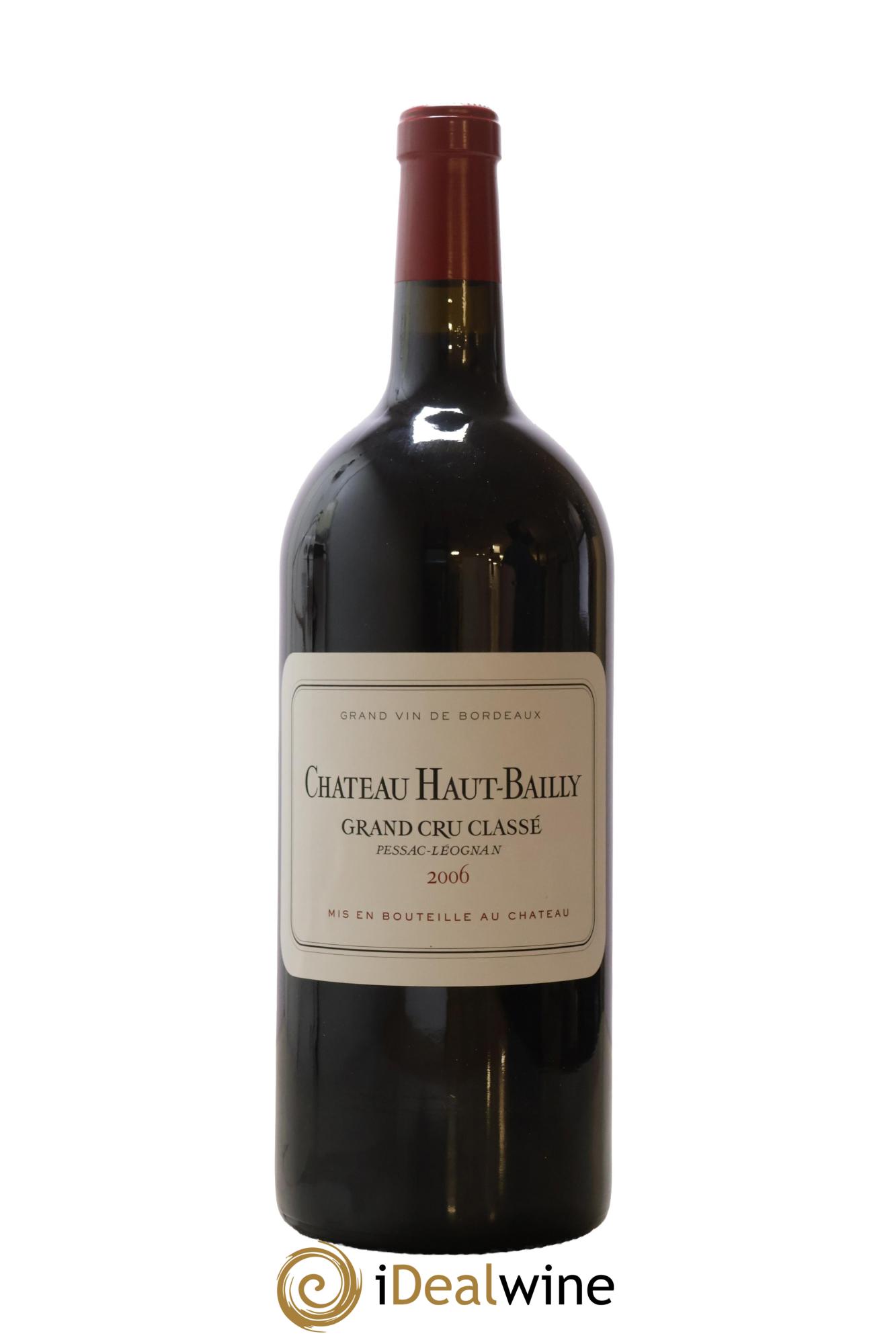 Château Haut-Bailly Cru Classé de Graves 2006 - Lot de 1 double magnum - 0