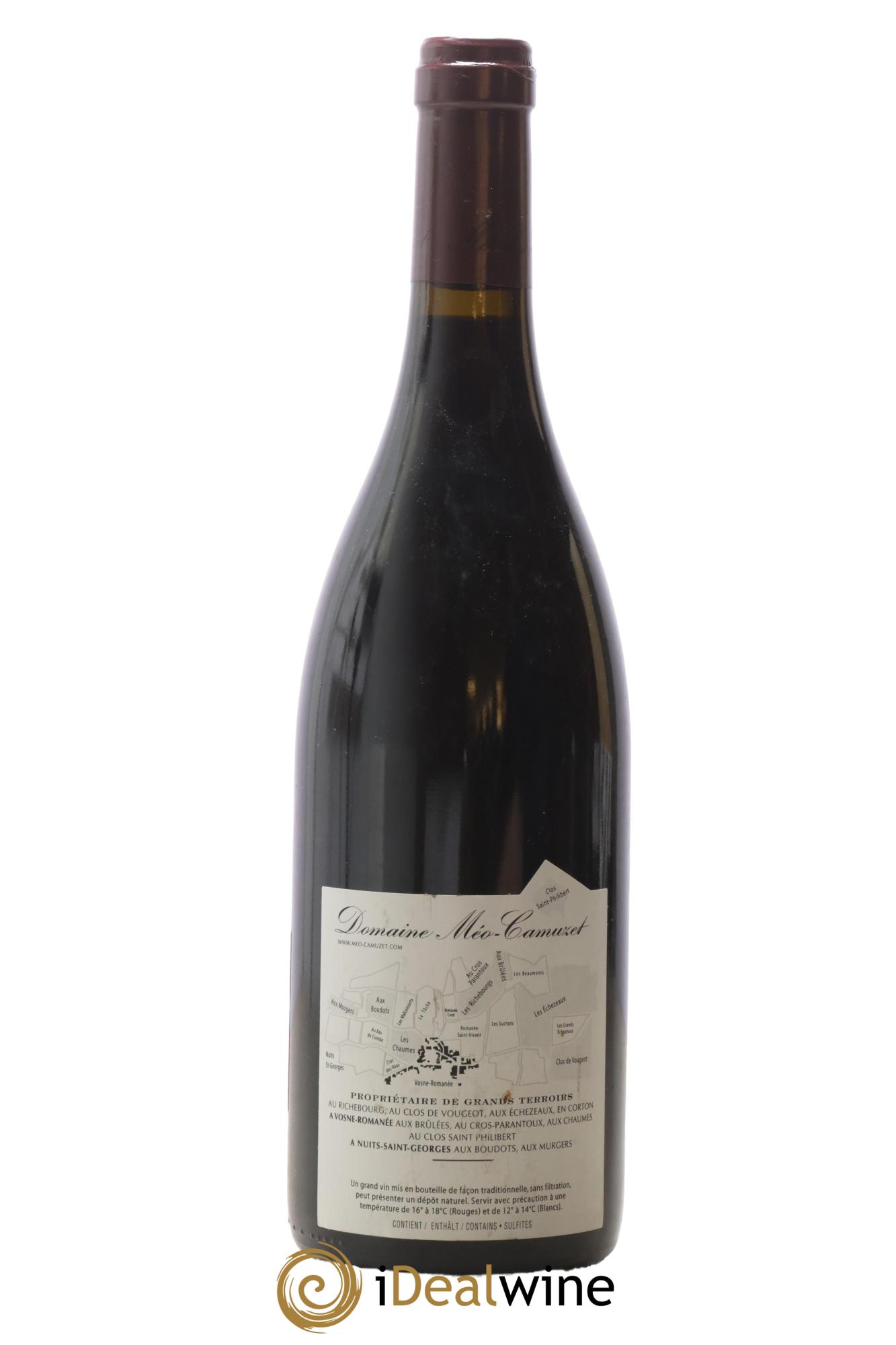 Vosne-Romanée 1er Cru Les Chaumes Méo-Camuzet (Domaine) 2011 - Lot of 1 bottle - 1