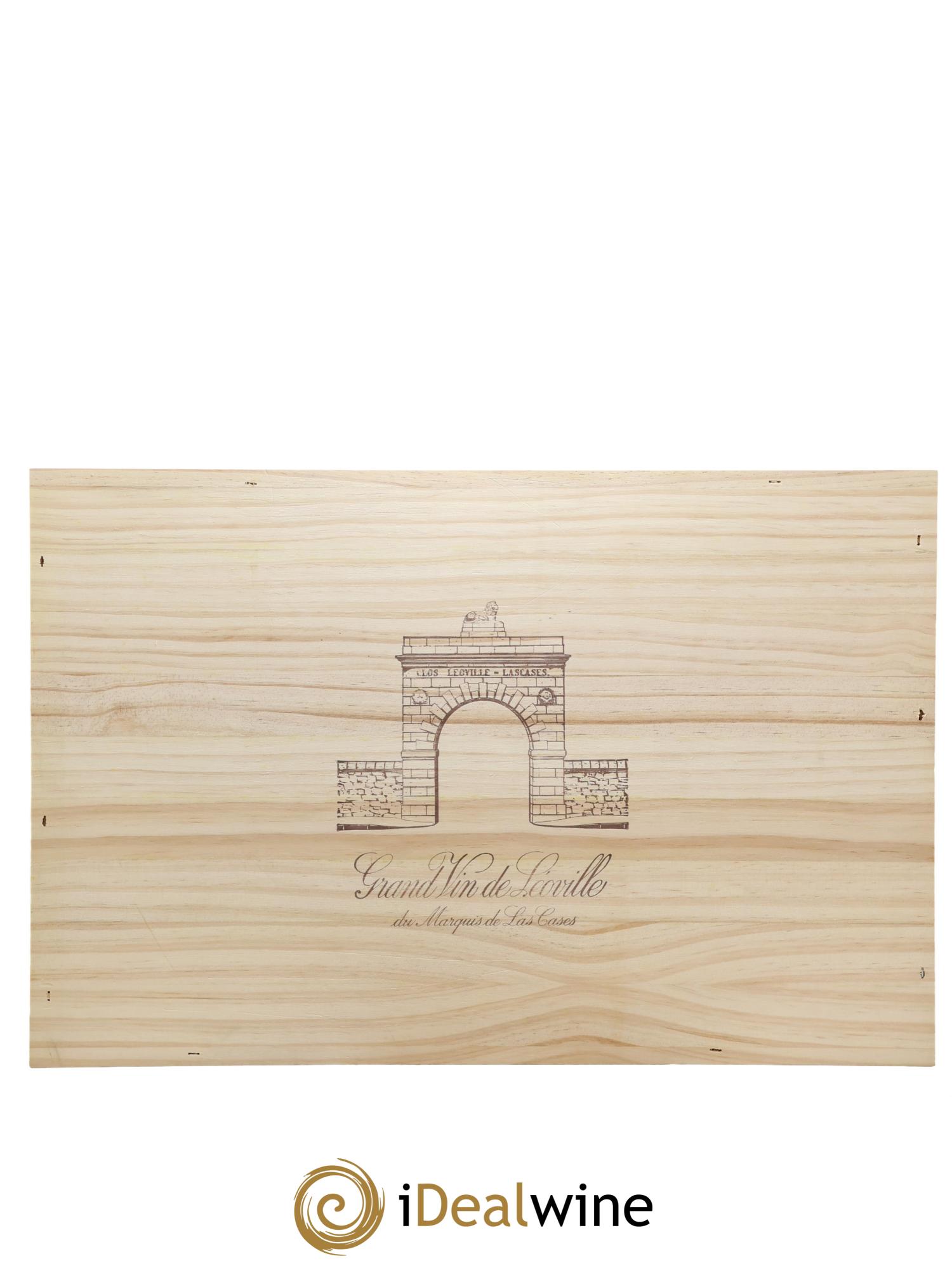 Château Léoville Las Cases 2ème Grand Cru Classé 2018 - Lot de 6 bouteilles - 5